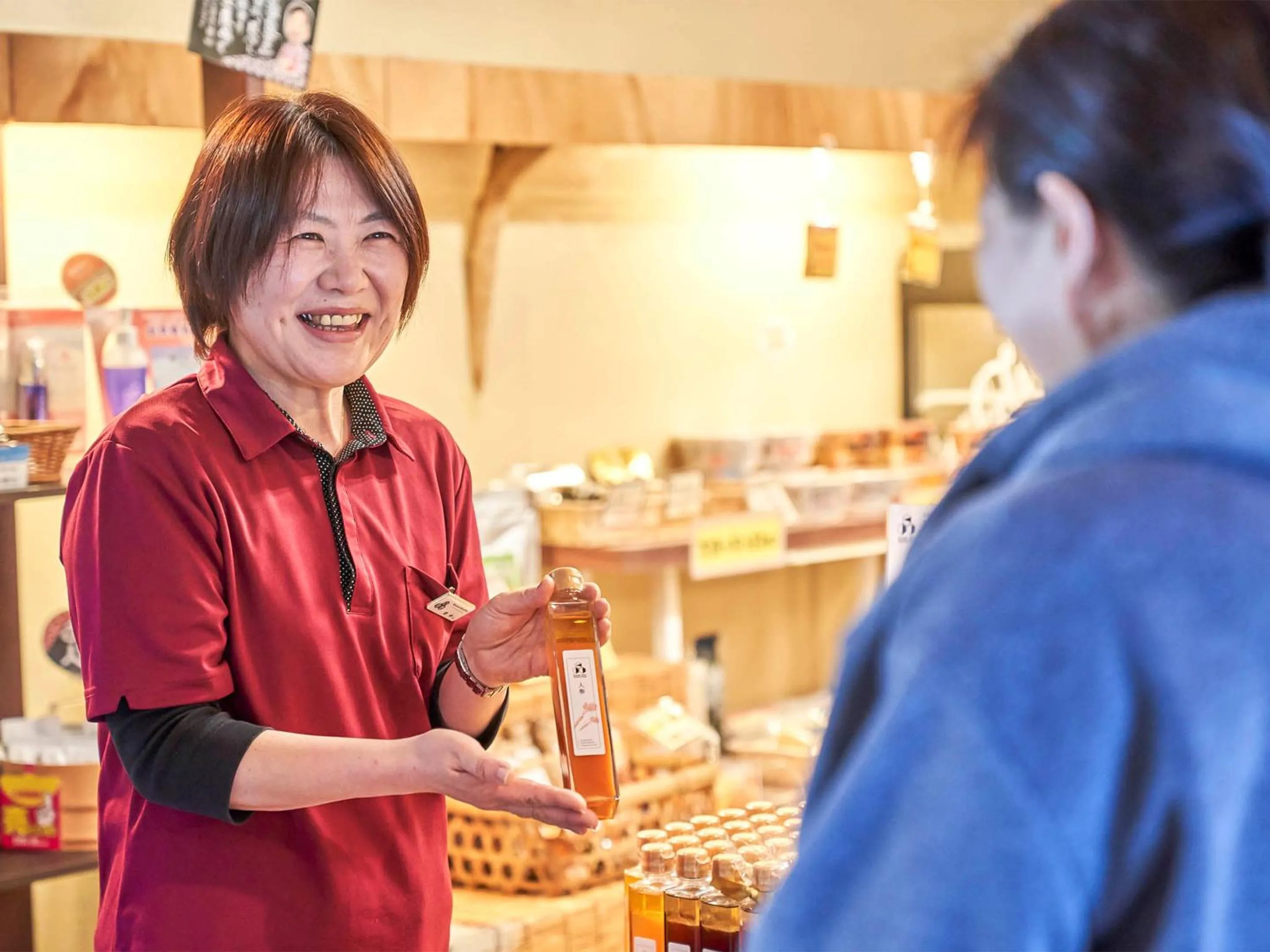 Staff in Kameyama Onsen Hotel