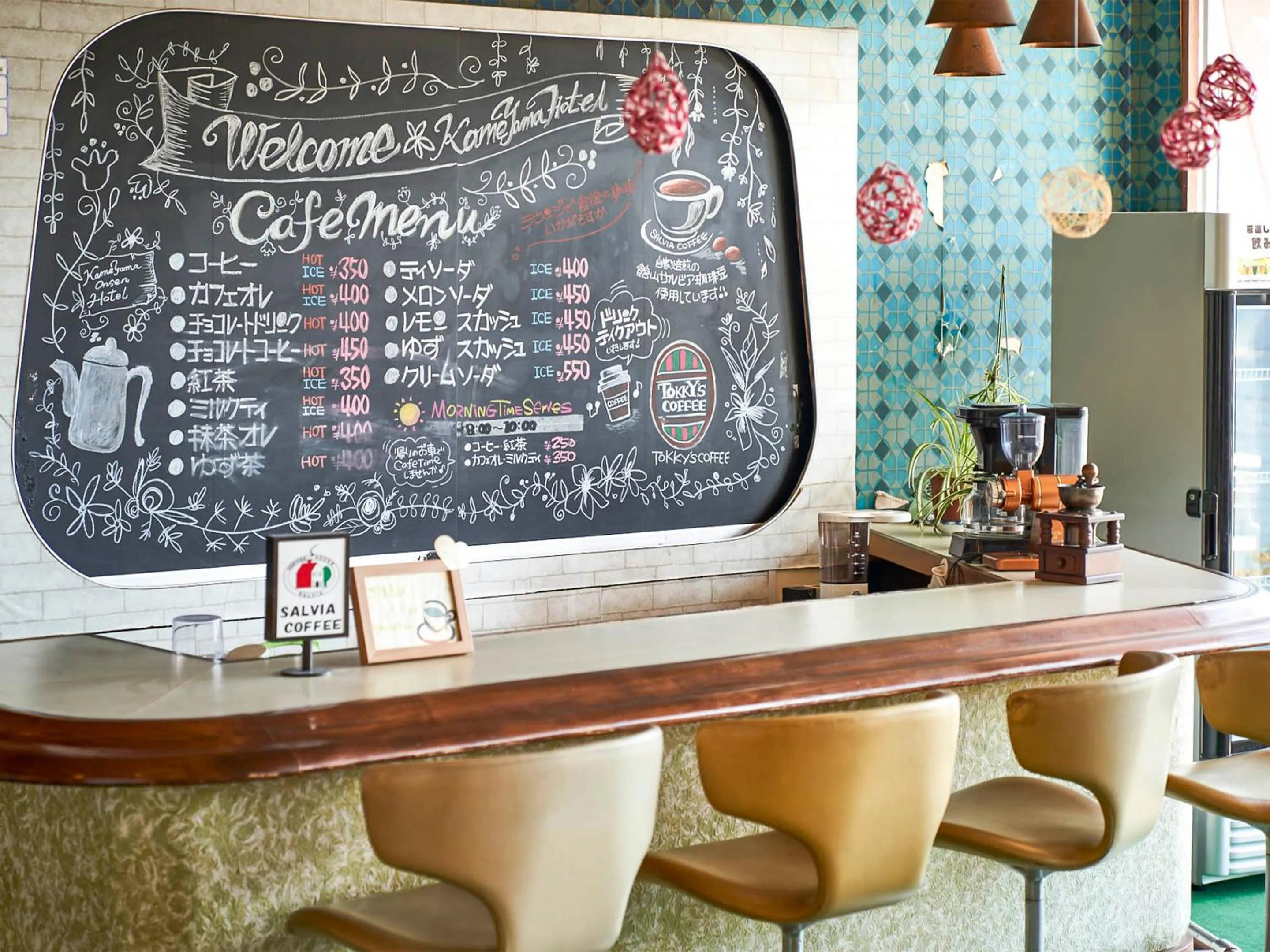 Area and facilities in Kameyama Onsen Hotel