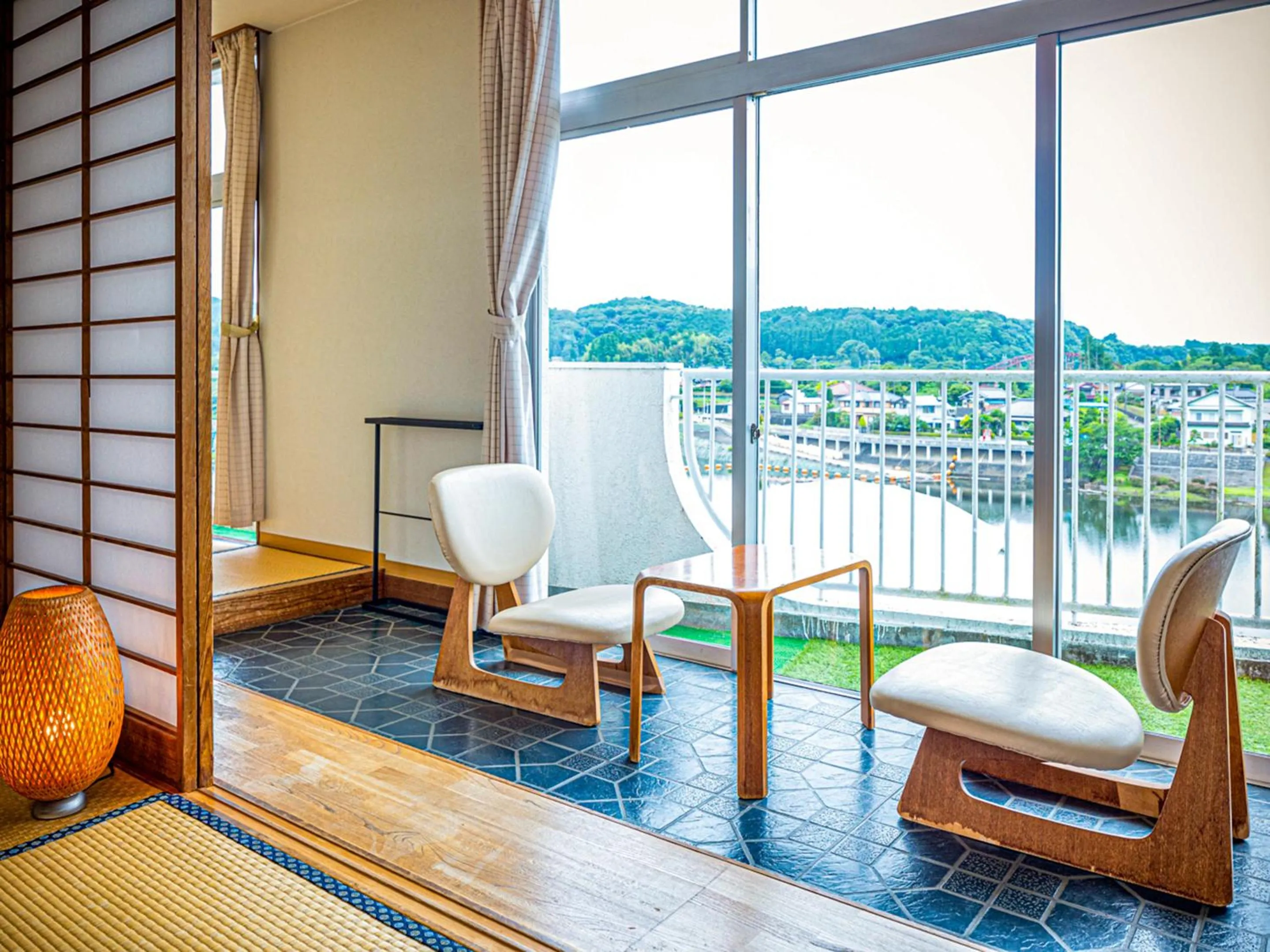 Photo of the whole room in Kameyama Onsen Hotel