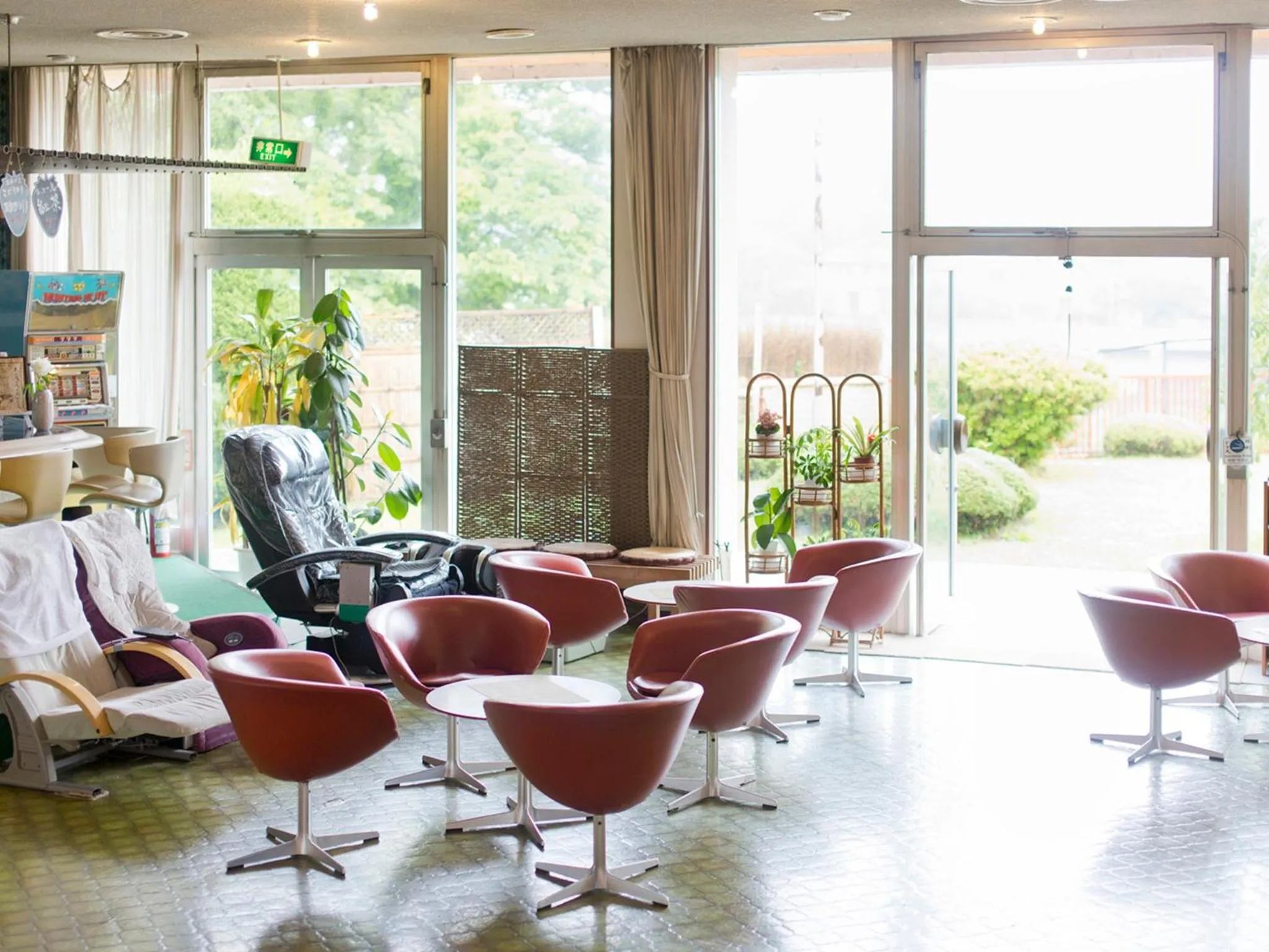 Lobby or reception in Kameyama Onsen Hotel