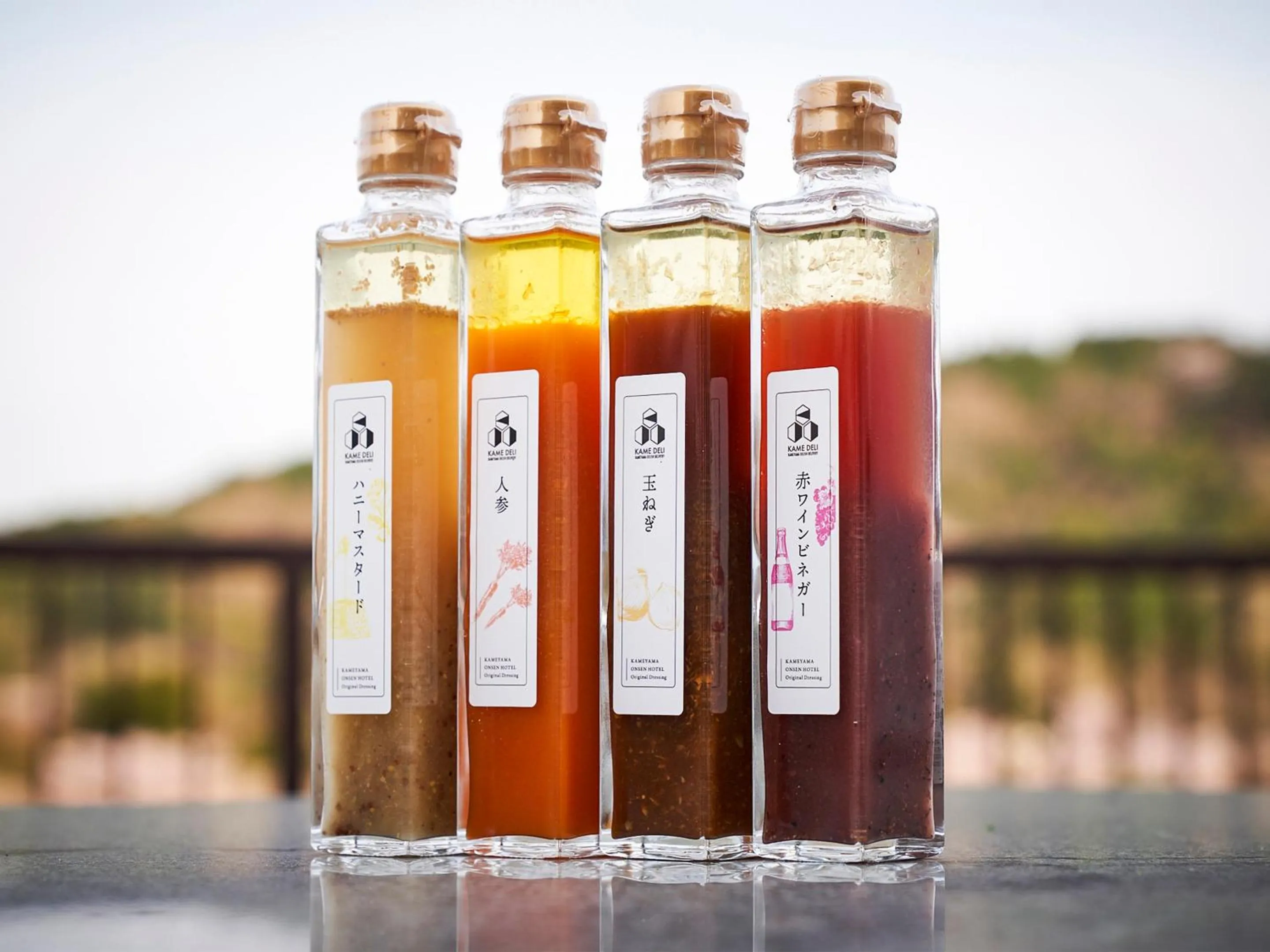 Area and facilities in Kameyama Onsen Hotel