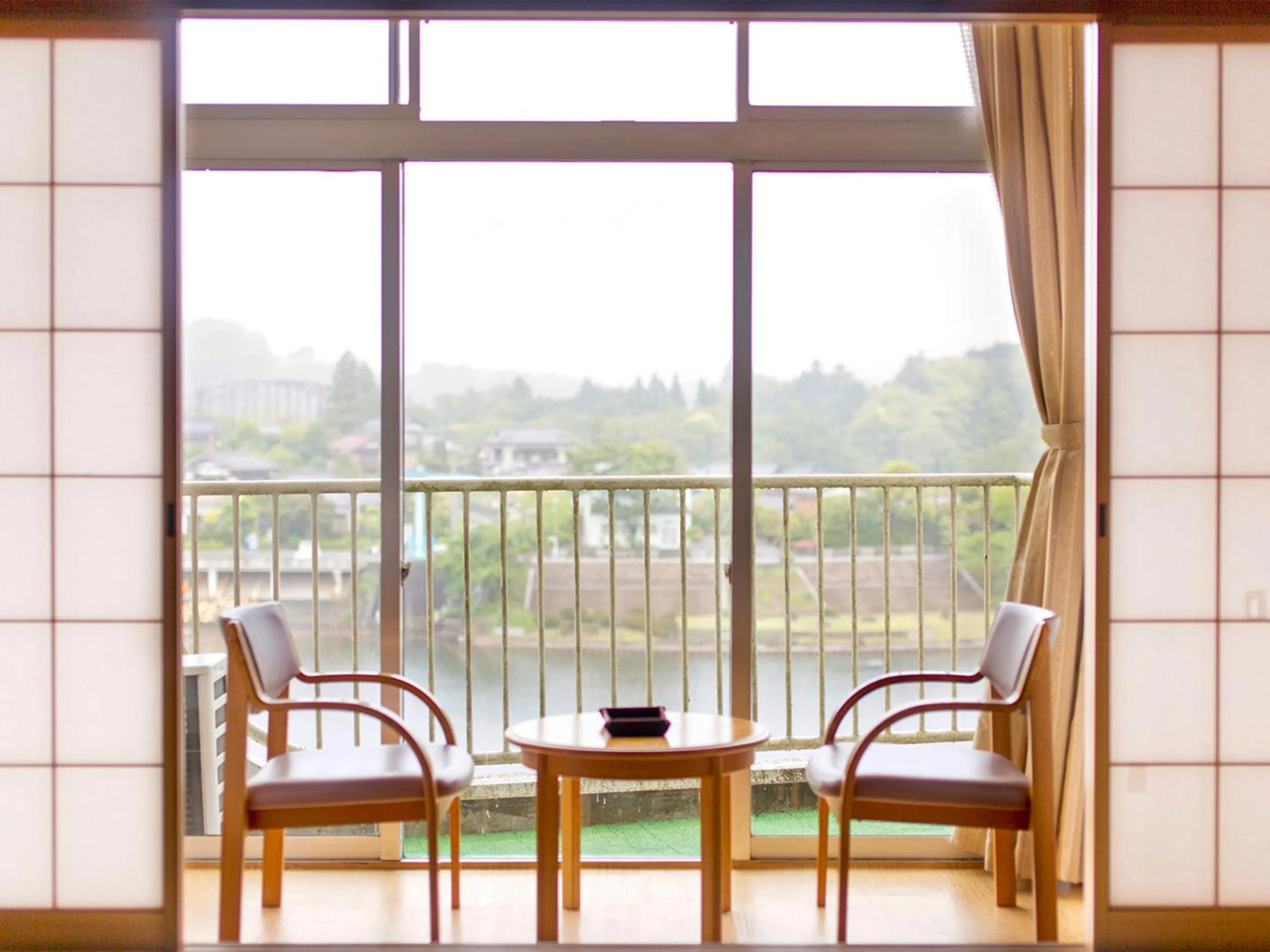 Photo of the whole room in Kameyama Onsen Hotel
