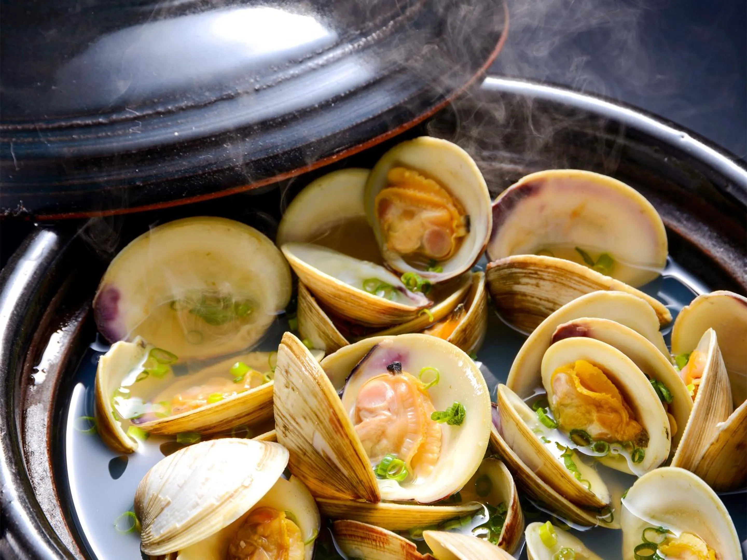 Food close-up in Kameyama Onsen Hotel