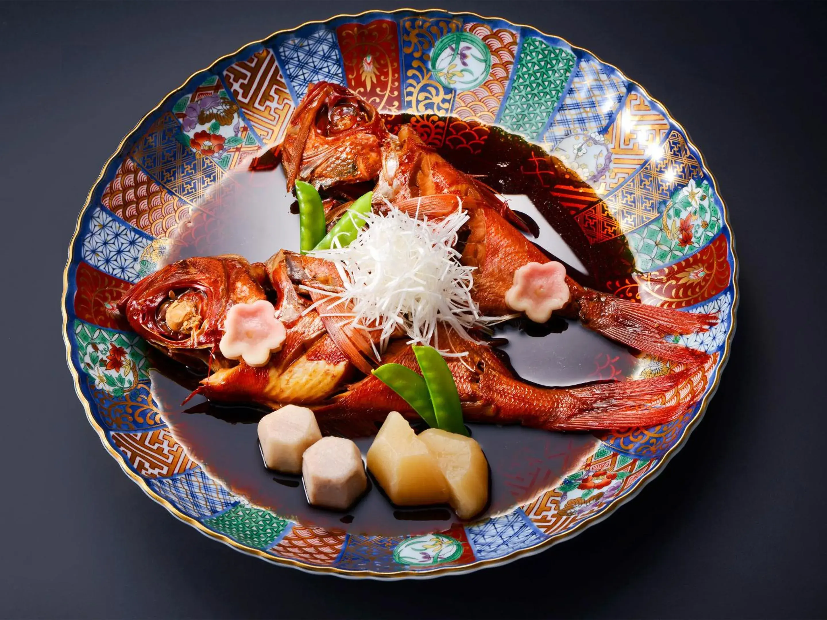 Food in Kameyama Onsen Hotel Food in Kameyama Onsen Hotel