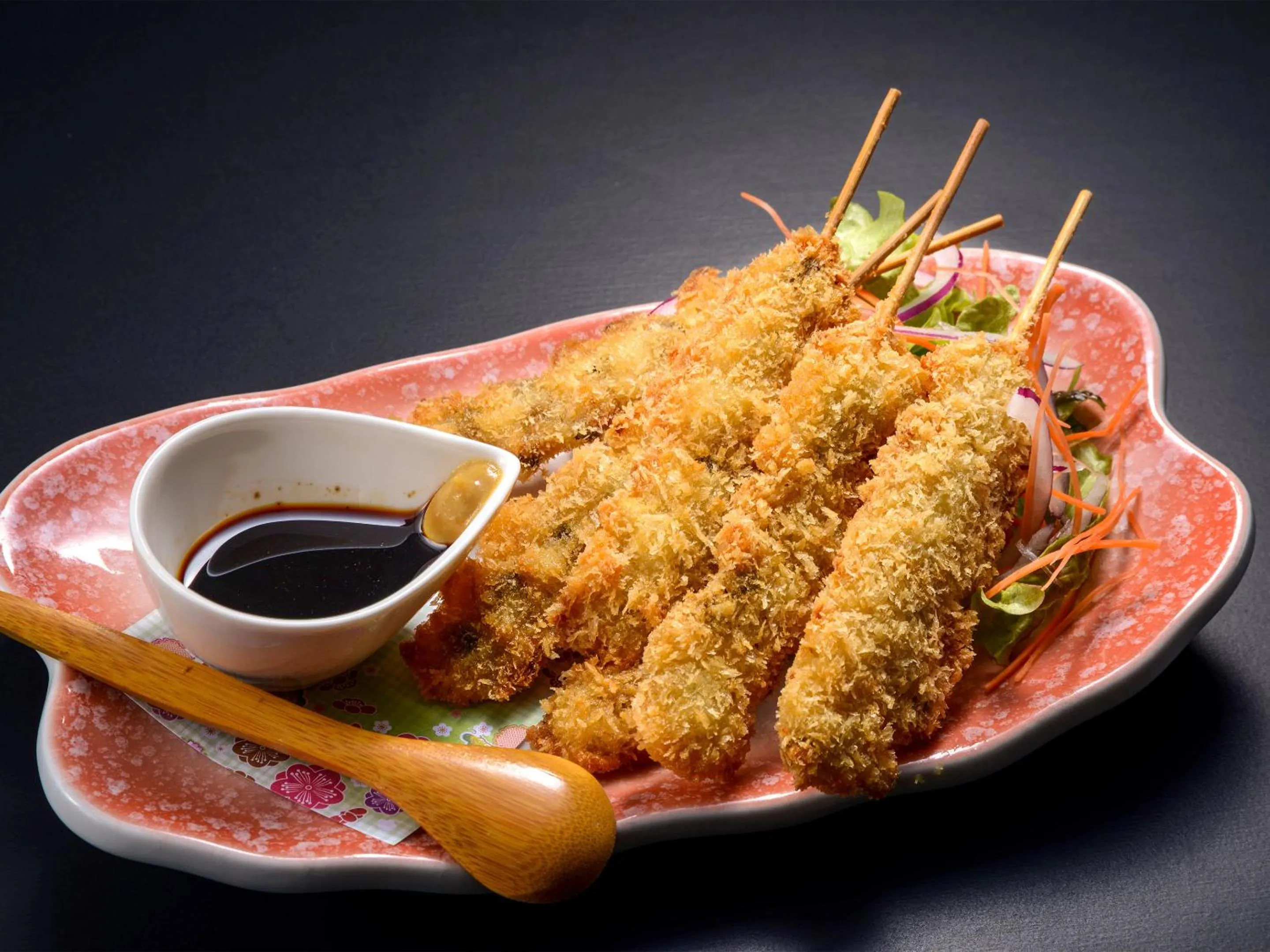 Food in Kameyama Onsen Hotel