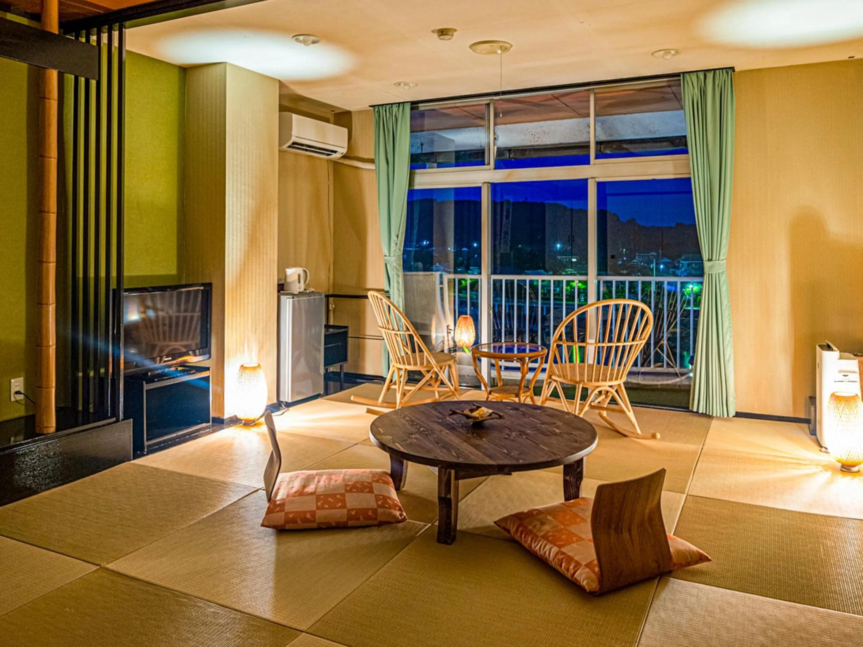 Photo of the whole room in Kameyama Onsen Hotel