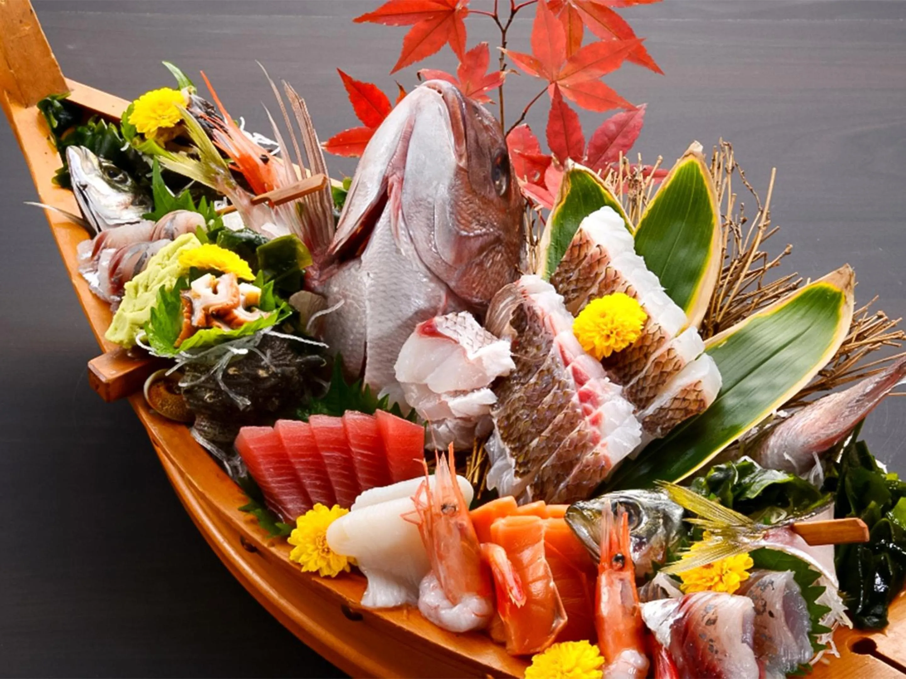 Food in Kameyama Onsen Hotel