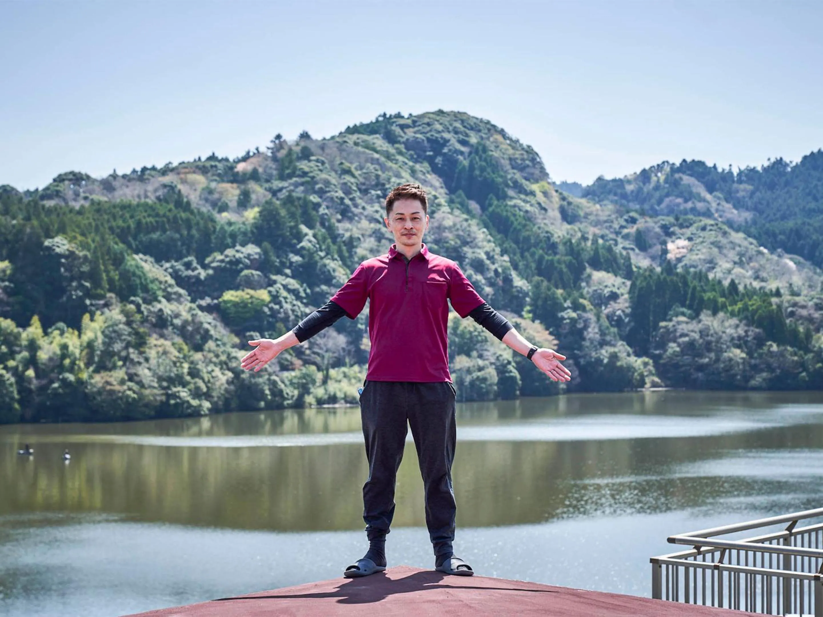 Staff in Kameyama Onsen Hotel