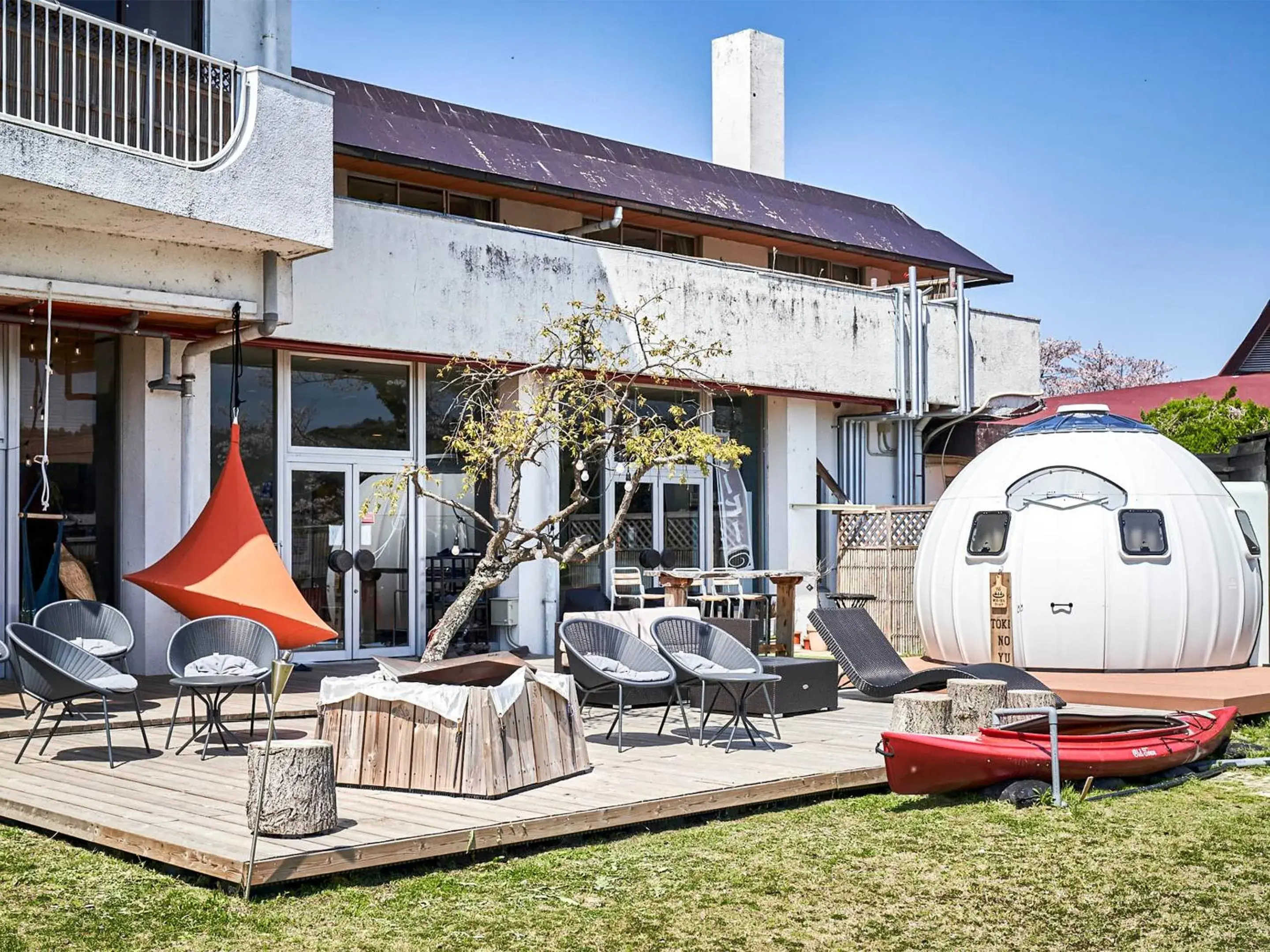 Property building in Kameyama Onsen Hotel Property building in Kameyama Onsen Hotel