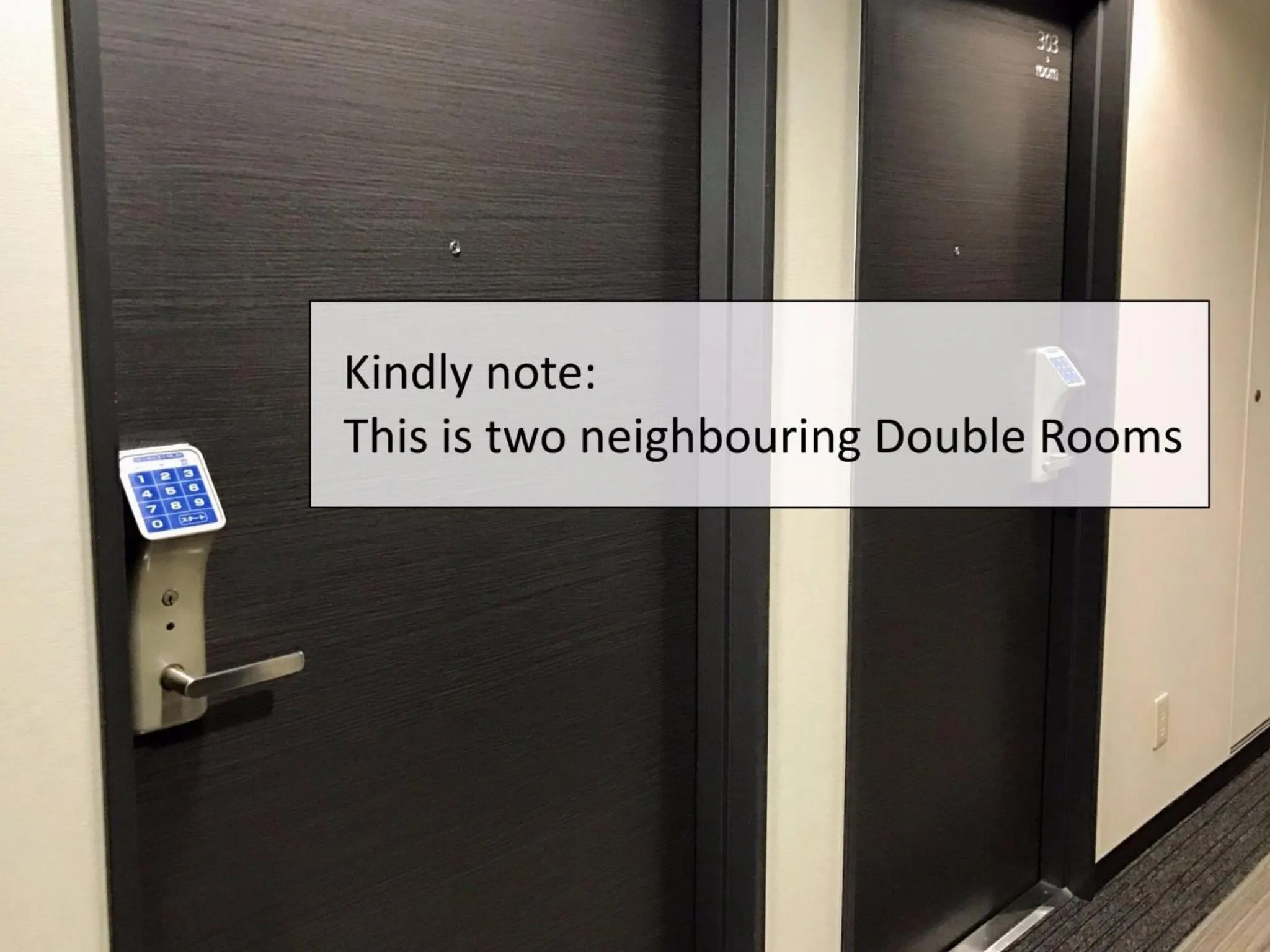 Photo of the whole room in Super Hotel Tokyo JR Kamata Nishiguchi