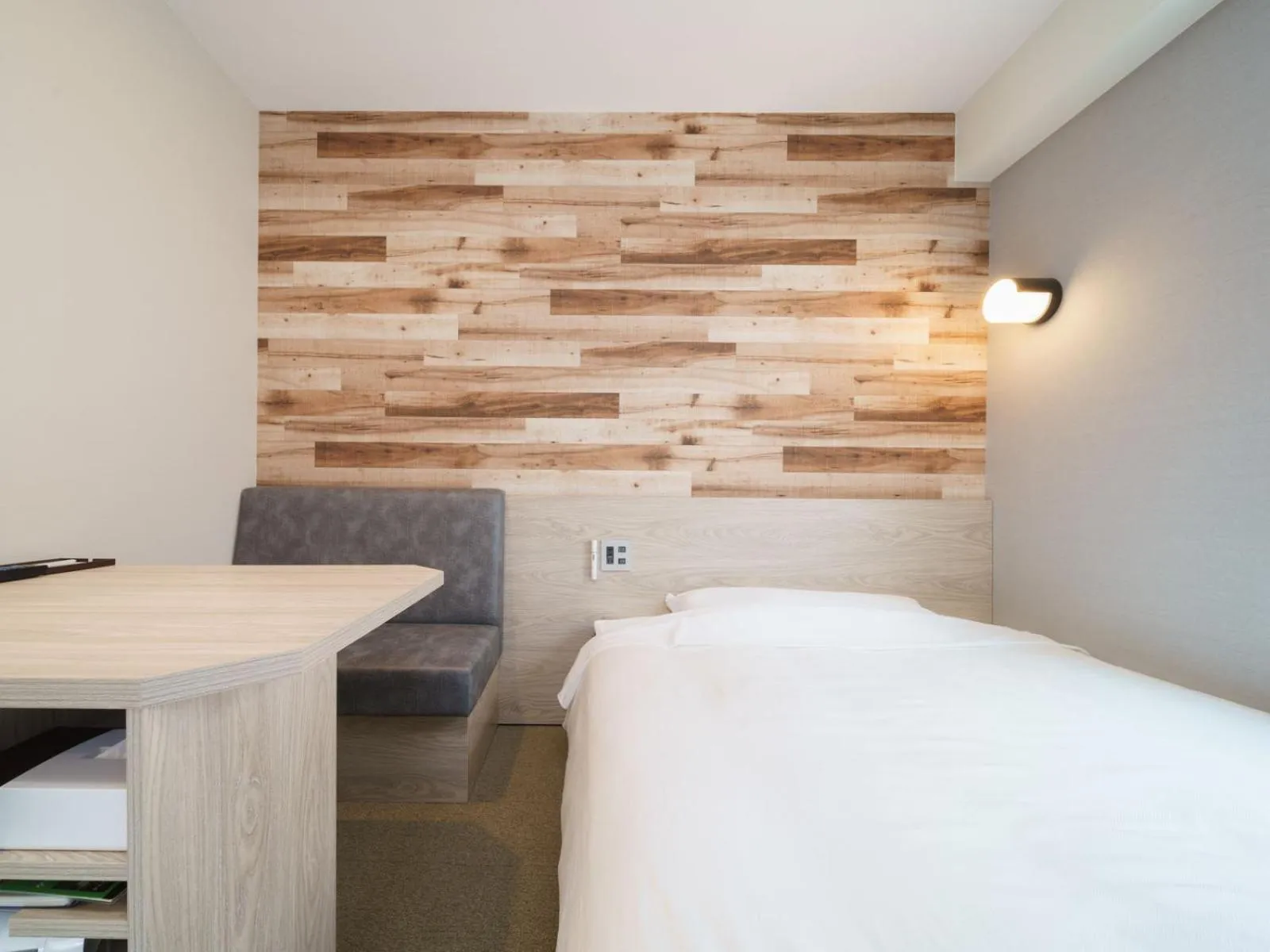 Bed in Super Hotel Tokyo JR Kamata Nishiguchi