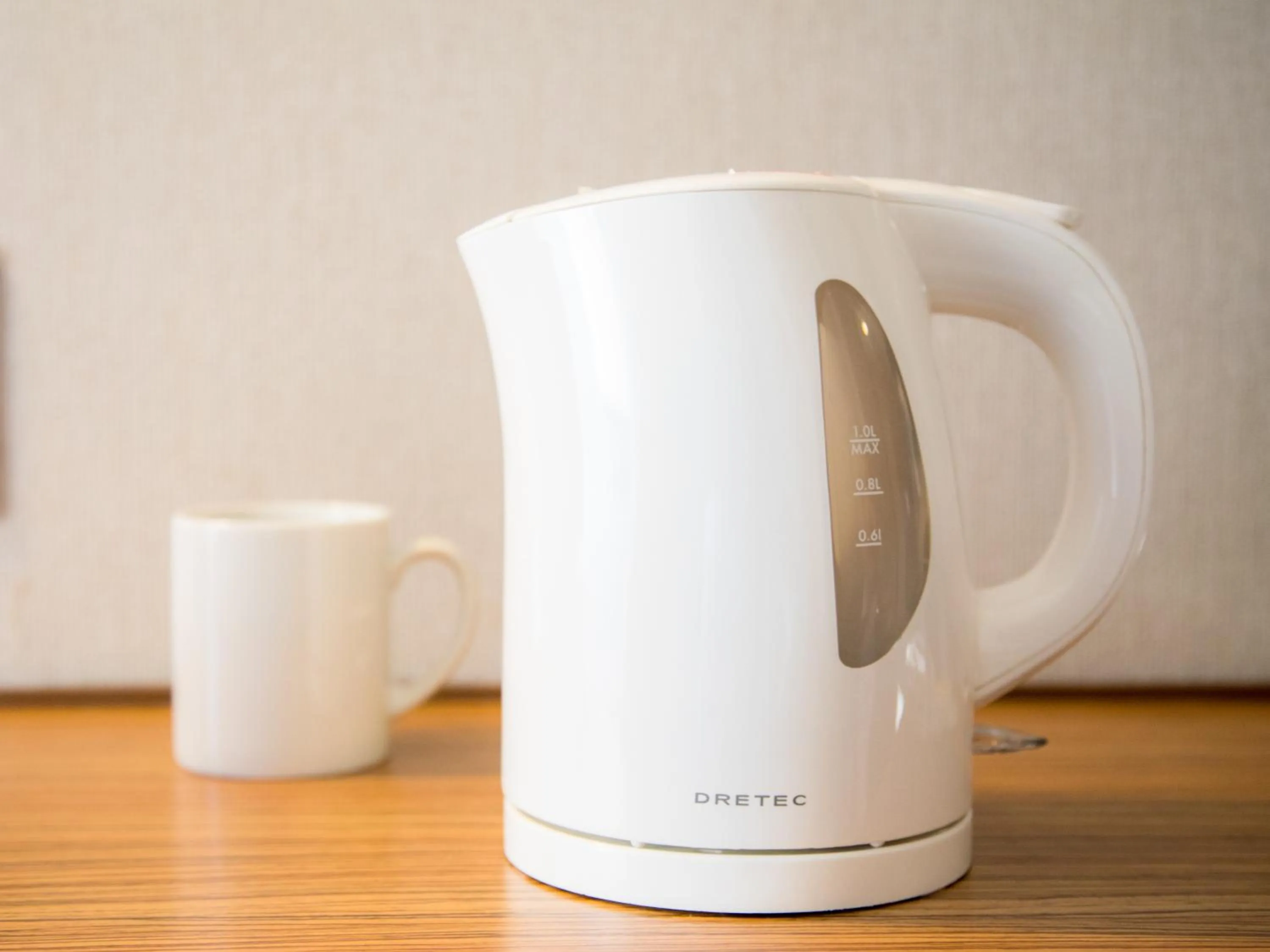 Coffee/tea facilities in Super Hotel Tokyo JR Kamata Nishiguchi