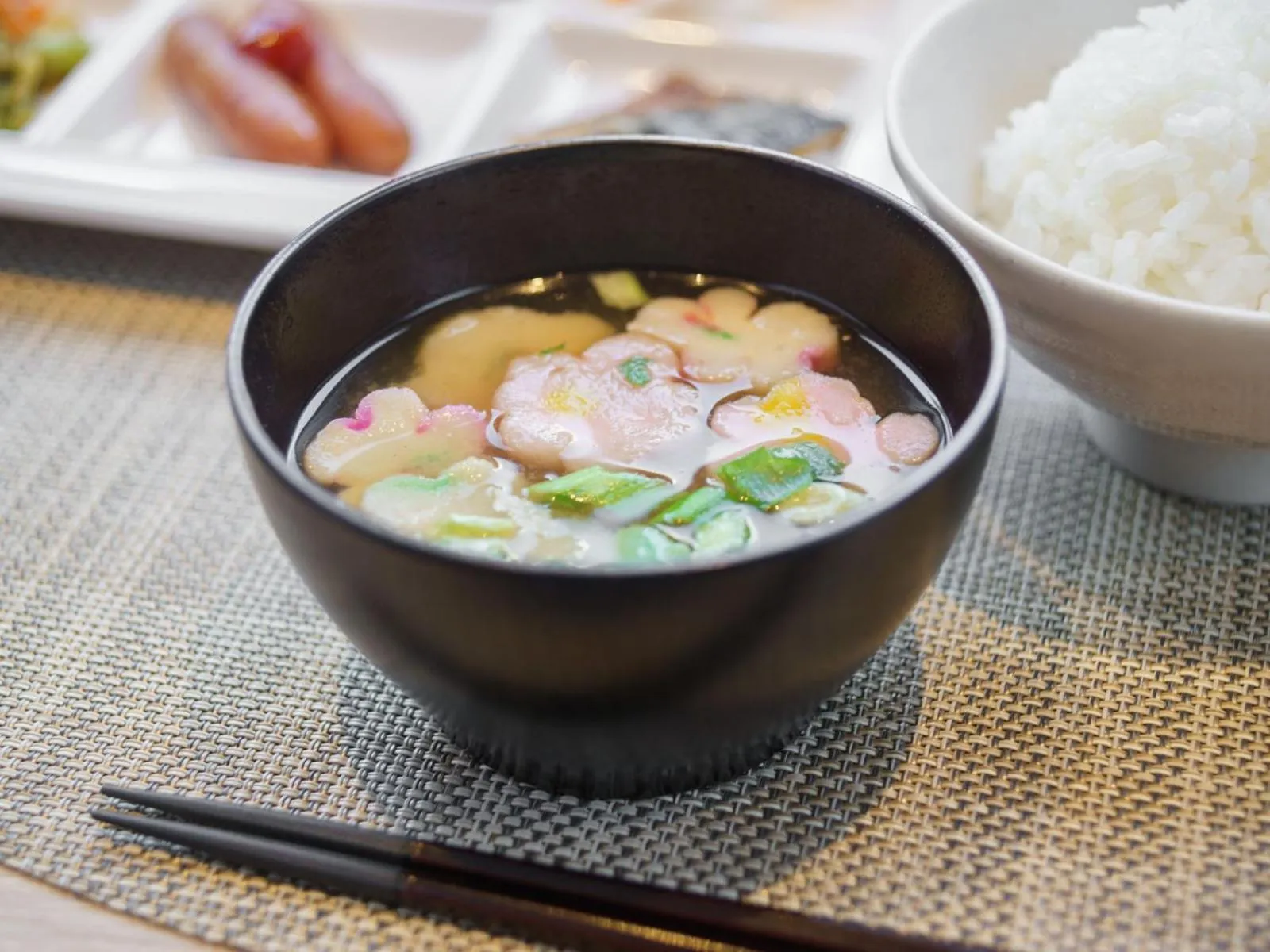 Food and drinks in Super Hotel Tokyo JR Kamata Nishiguchi