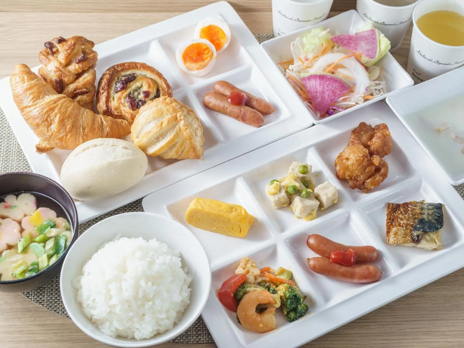 Food and drinks in Super Hotel Tokyo JR Kamata Nishiguchi