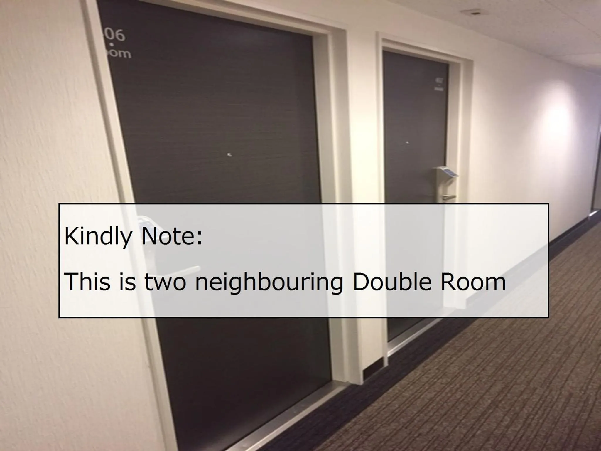 Photo of the whole room in Super Hotel Tokyo JR Kamata Nishiguchi