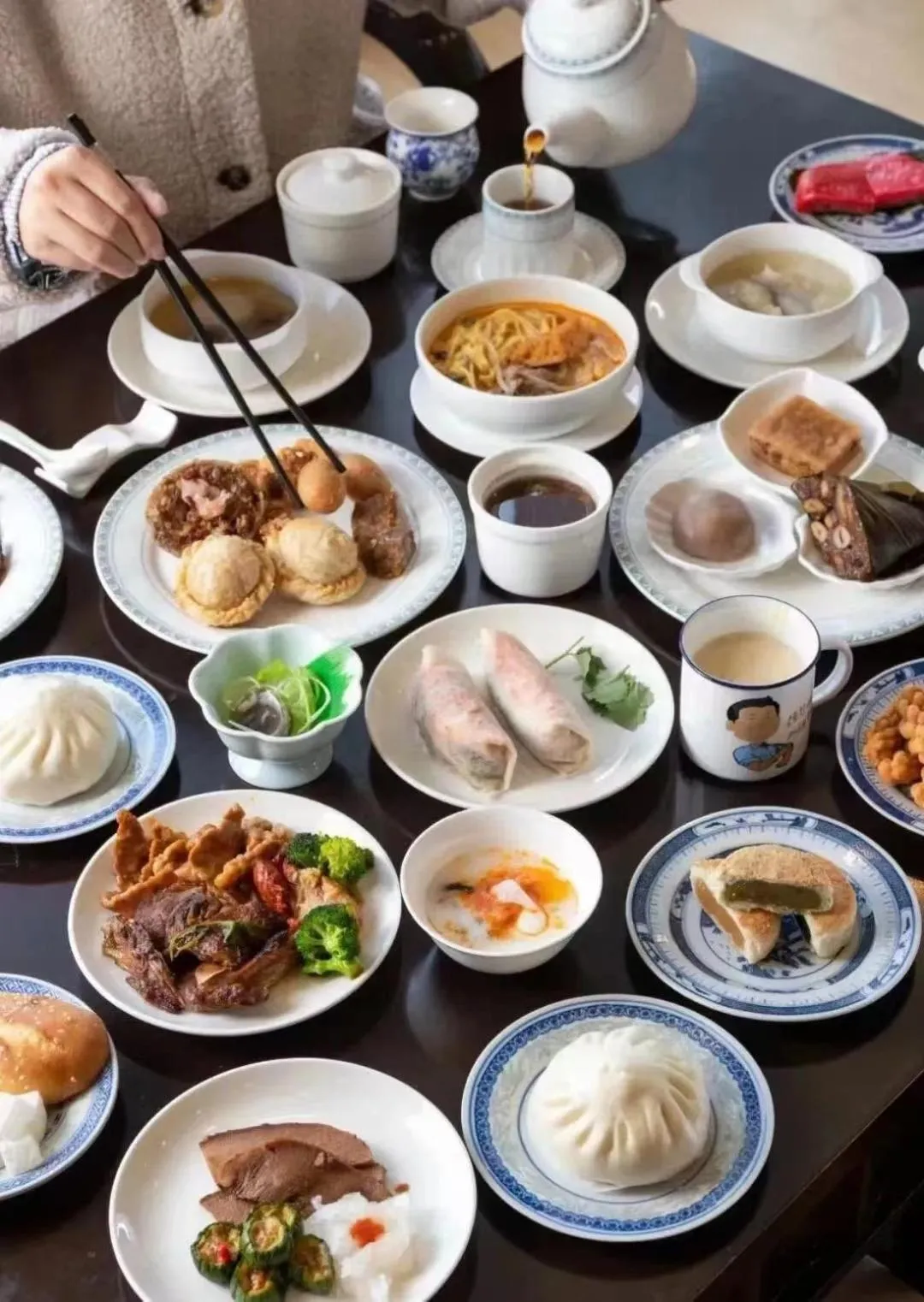 Restaurant/places to eat in City Hotel Xiamen-Free Welcome Fruits