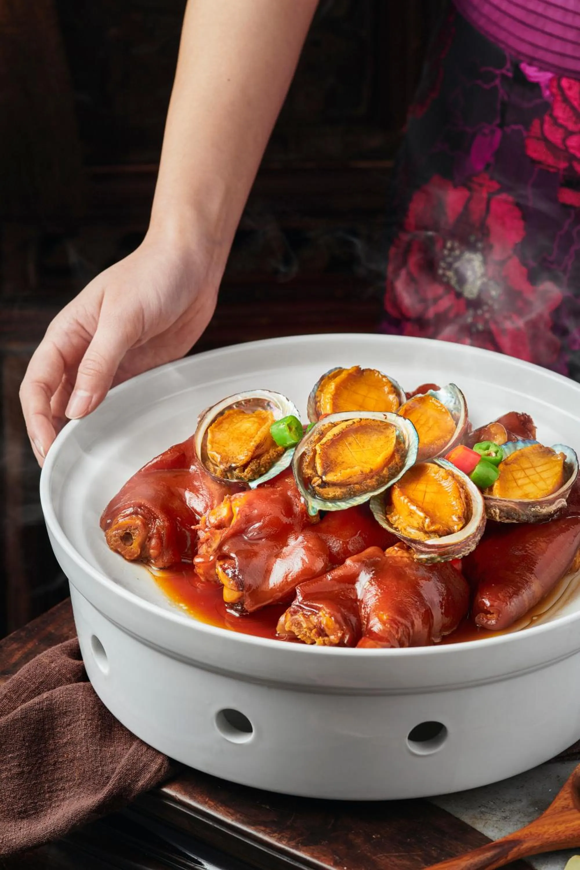 Restaurant/places to eat in City Hotel Xiamen-Free Welcome Fruits