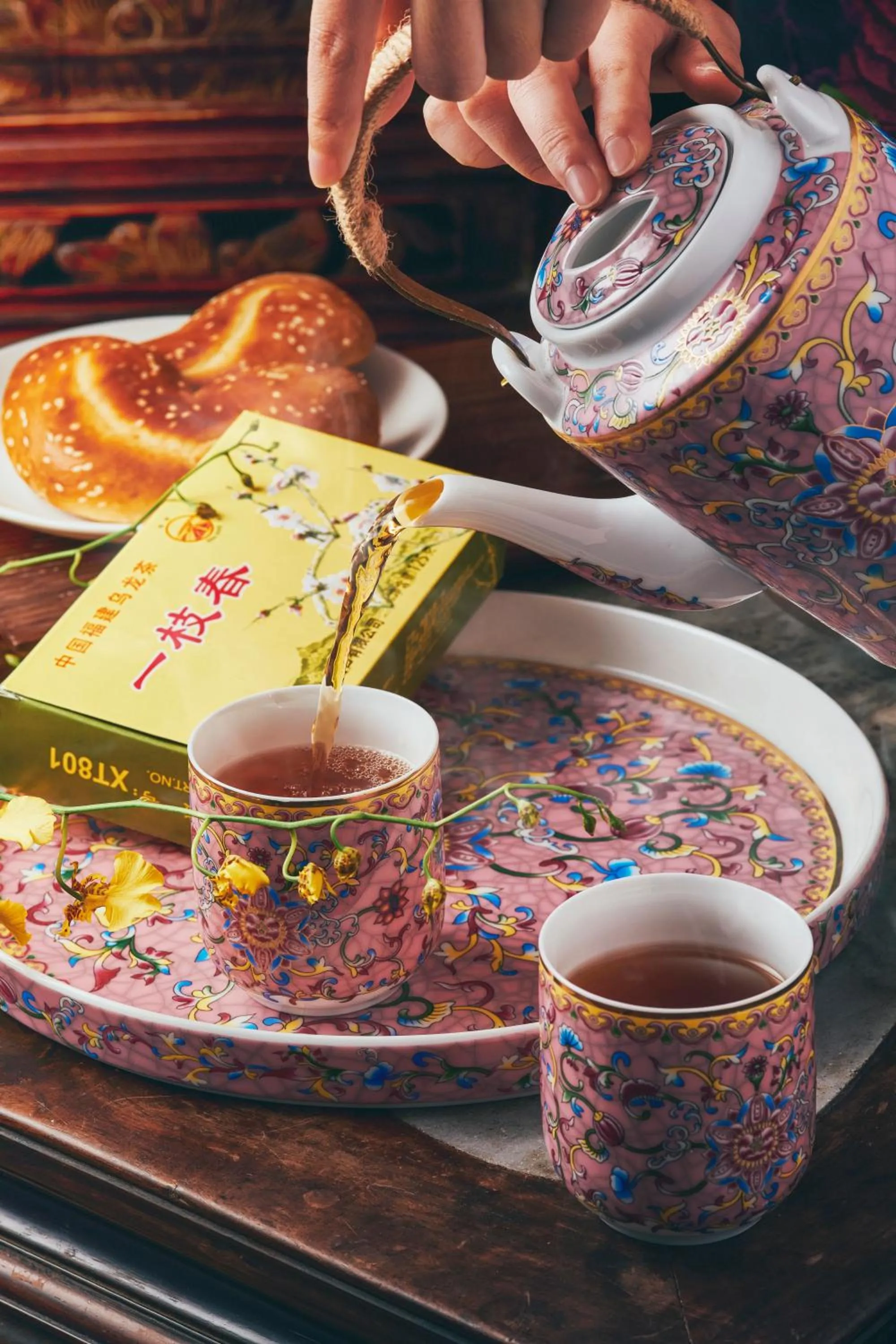 Restaurant/places to eat in City Hotel Xiamen-Free Welcome Fruits