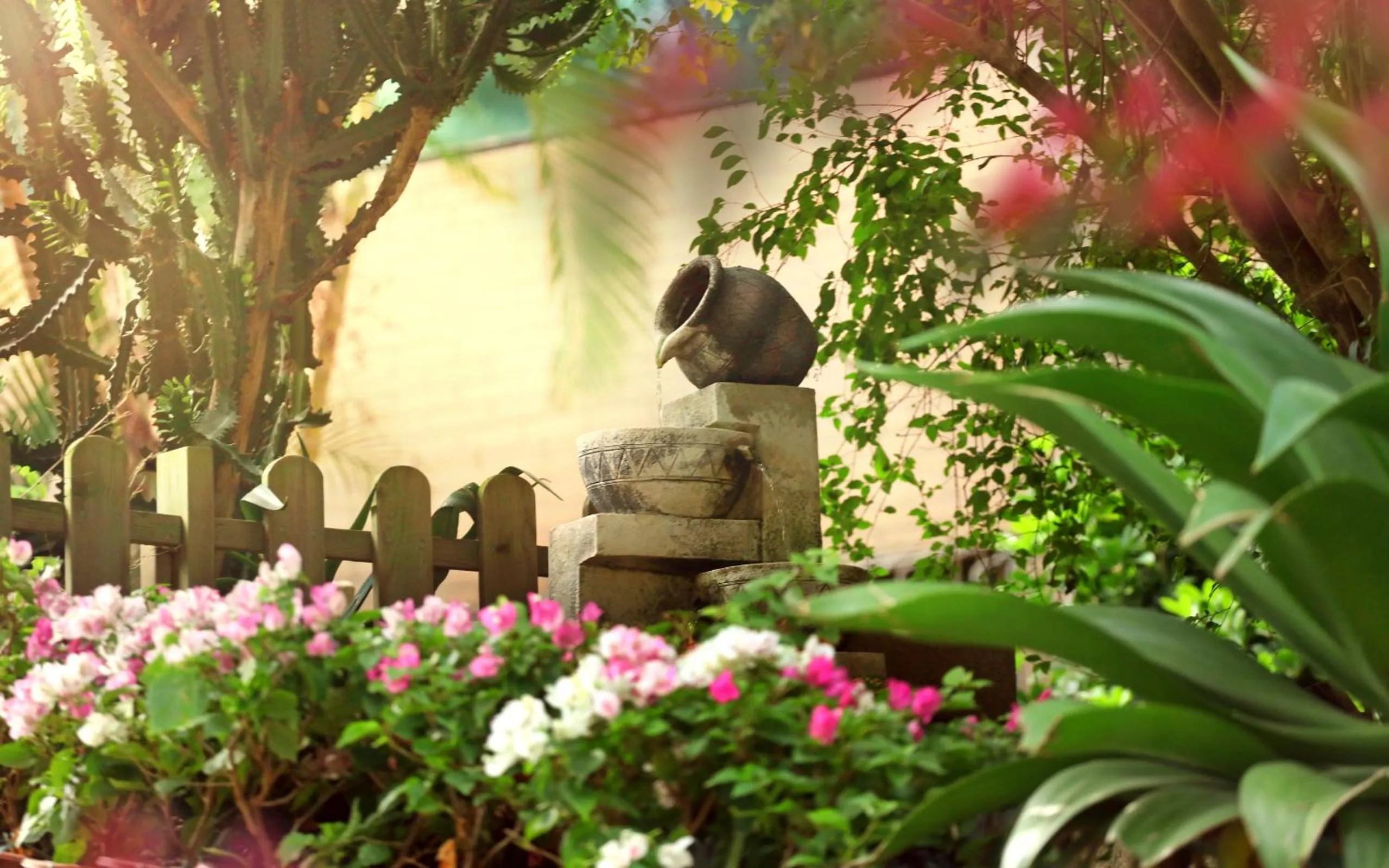 Garden in City Hotel Xiamen-Free Welcome Fruits