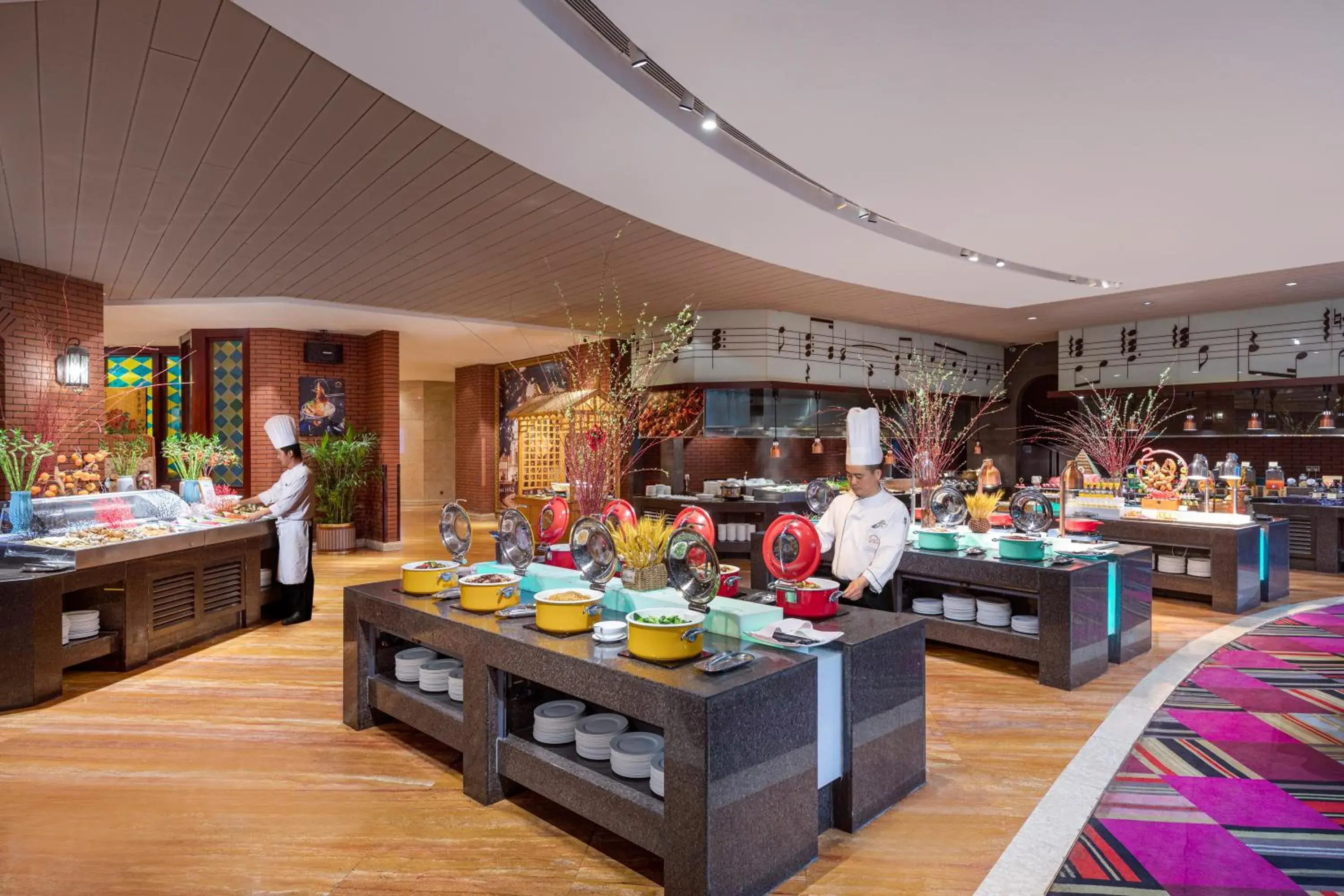 Restaurant/places to eat in City Hotel Xiamen-Free Welcome Fruits Restaurant/places to eat in City Hotel Xiamen-Free Welcome Fruits