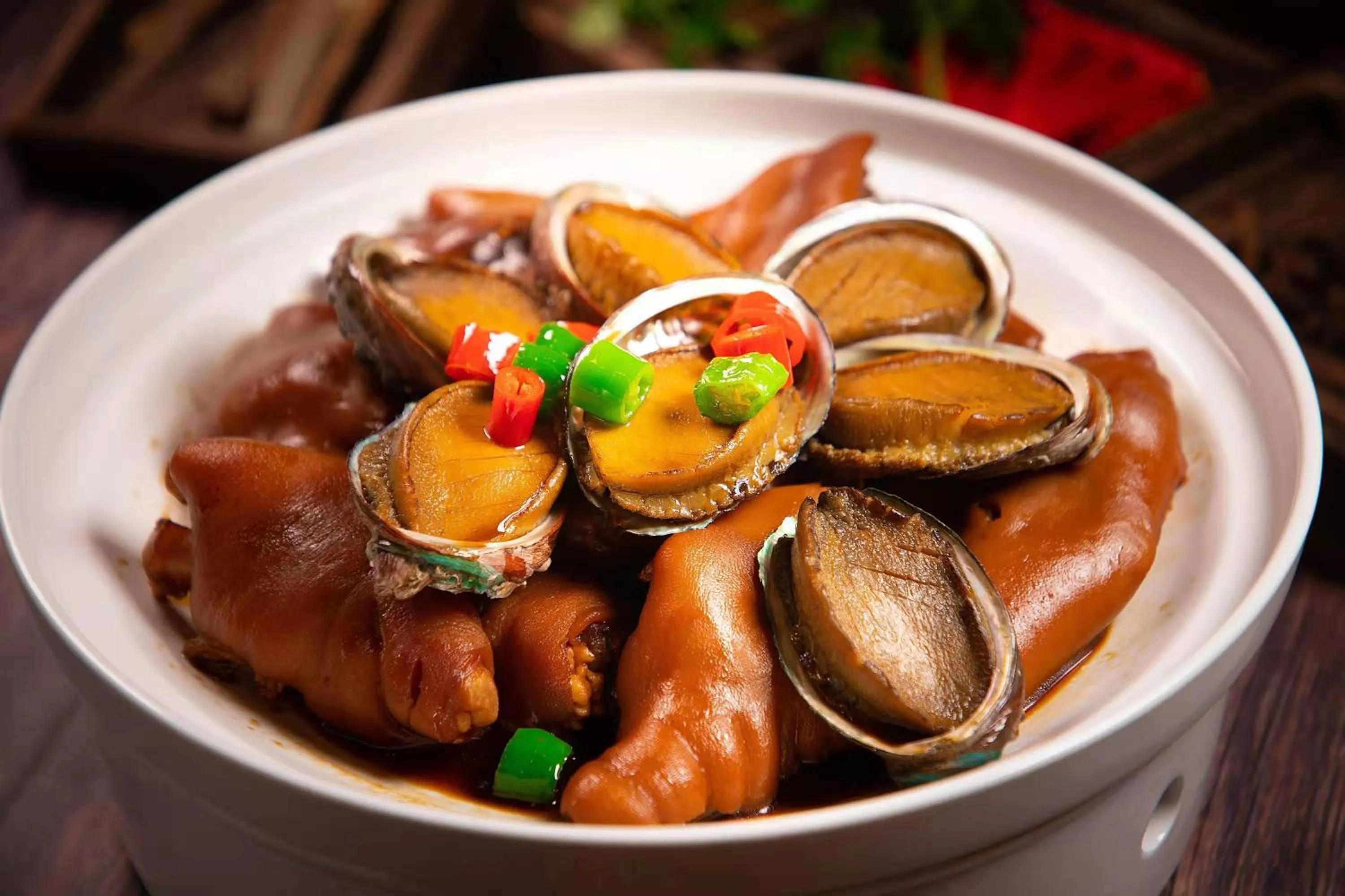 Restaurant/places to eat in City Hotel Xiamen-Free Welcome Fruits