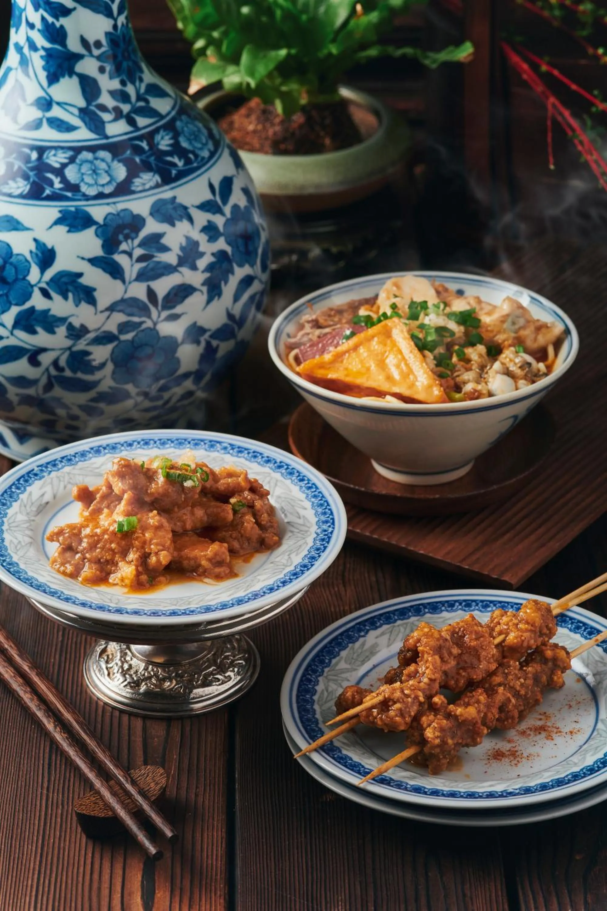 Restaurant/places to eat in City Hotel Xiamen-Free Welcome Fruits