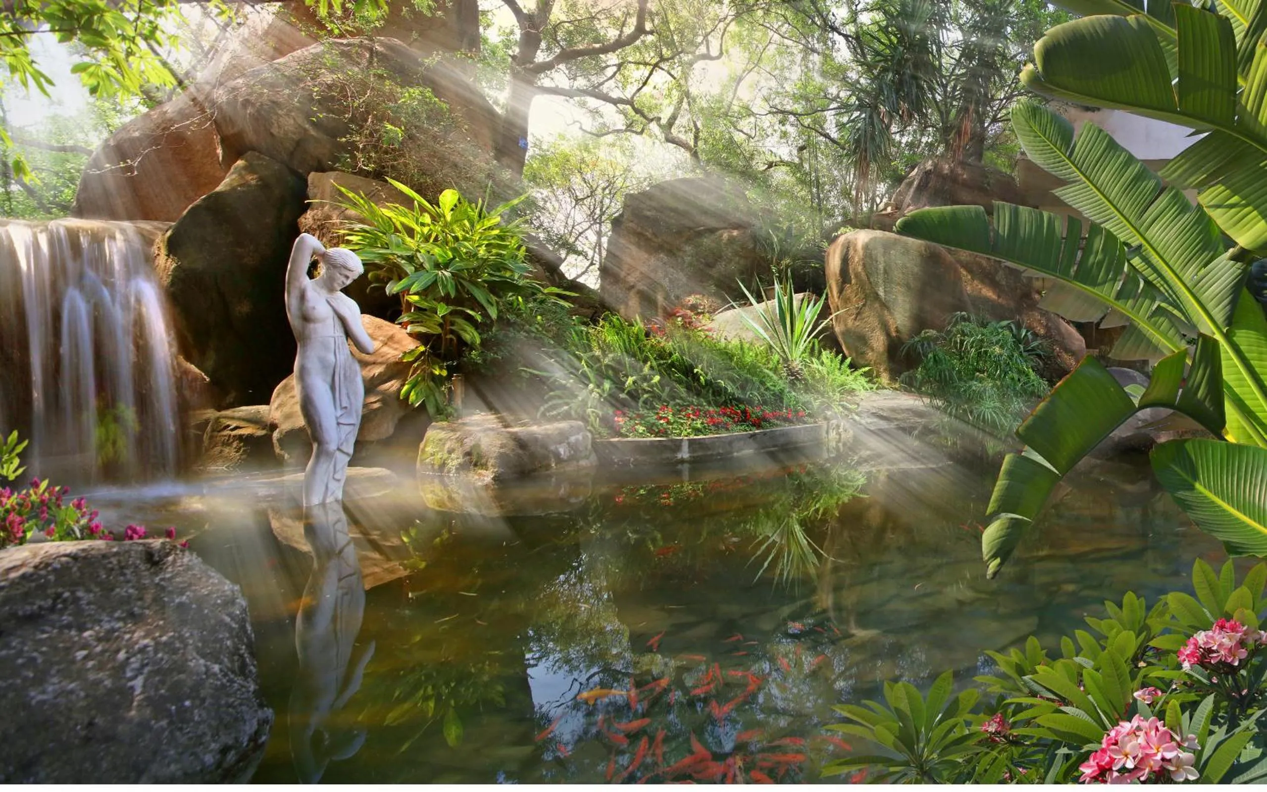 Garden in City Hotel Xiamen-Free Welcome Fruits