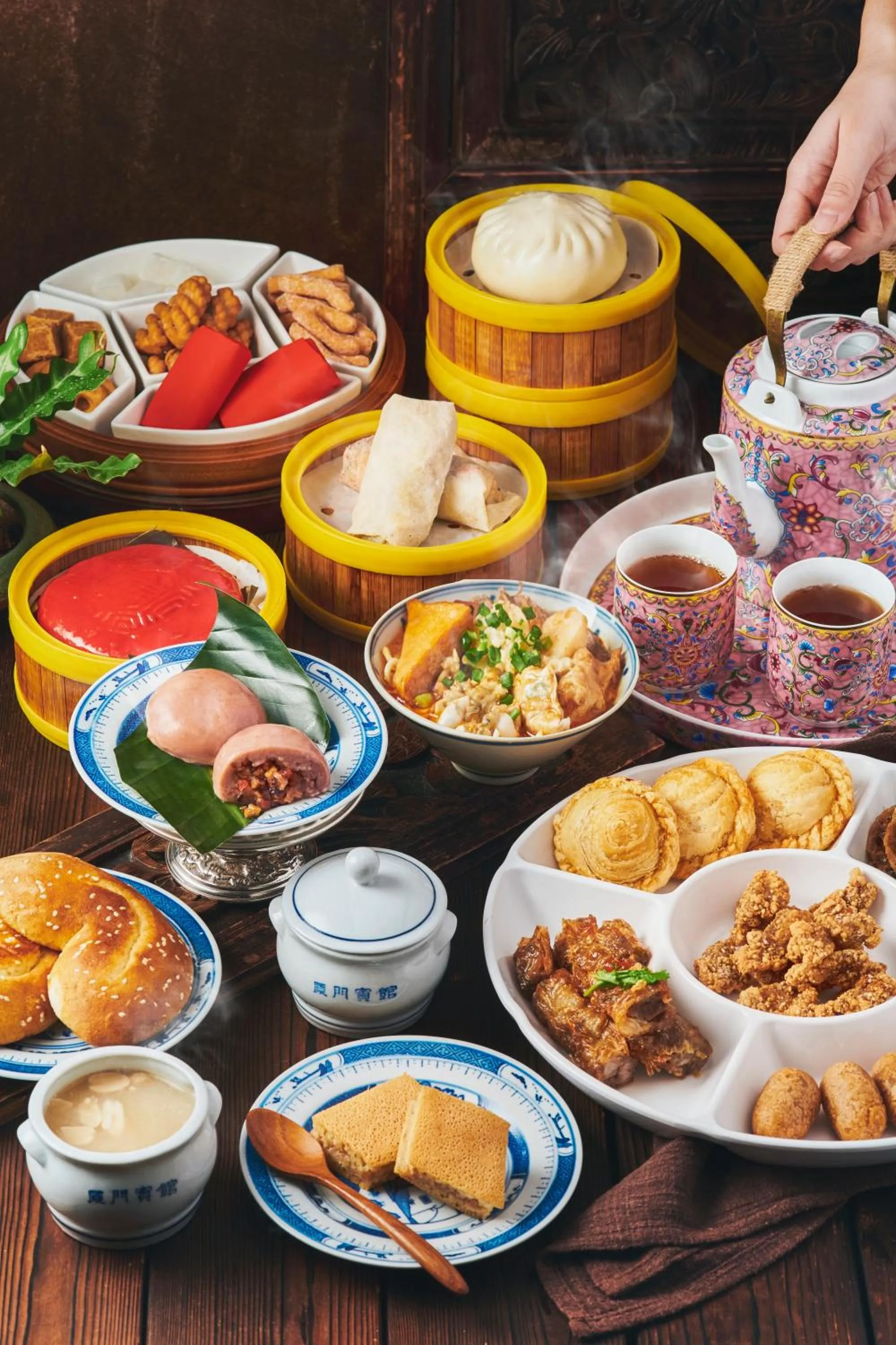 Restaurant/places to eat in City Hotel Xiamen-Free Welcome Fruits