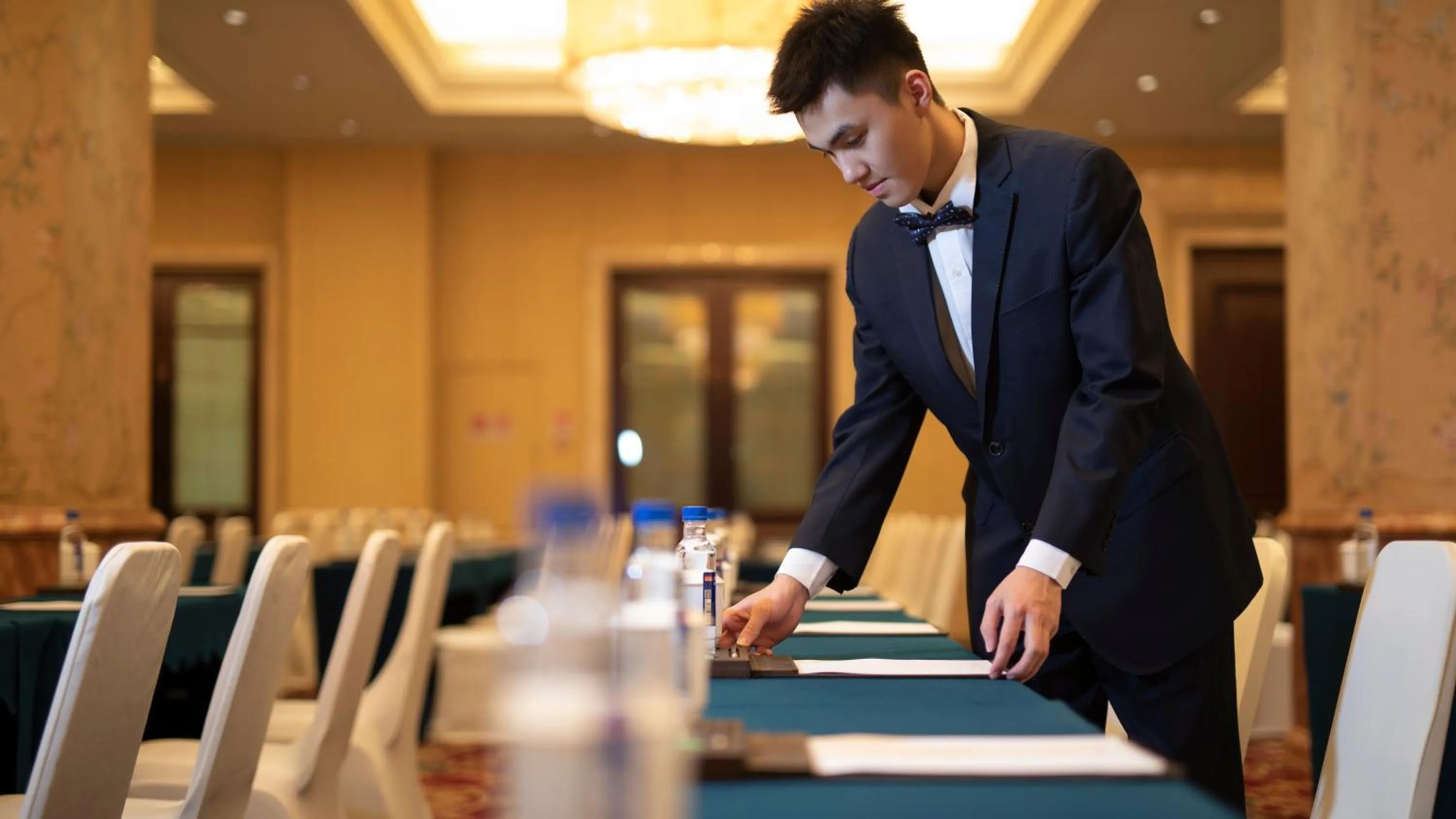 Restaurant/places to eat in City Hotel Xiamen-Free Welcome Fruits