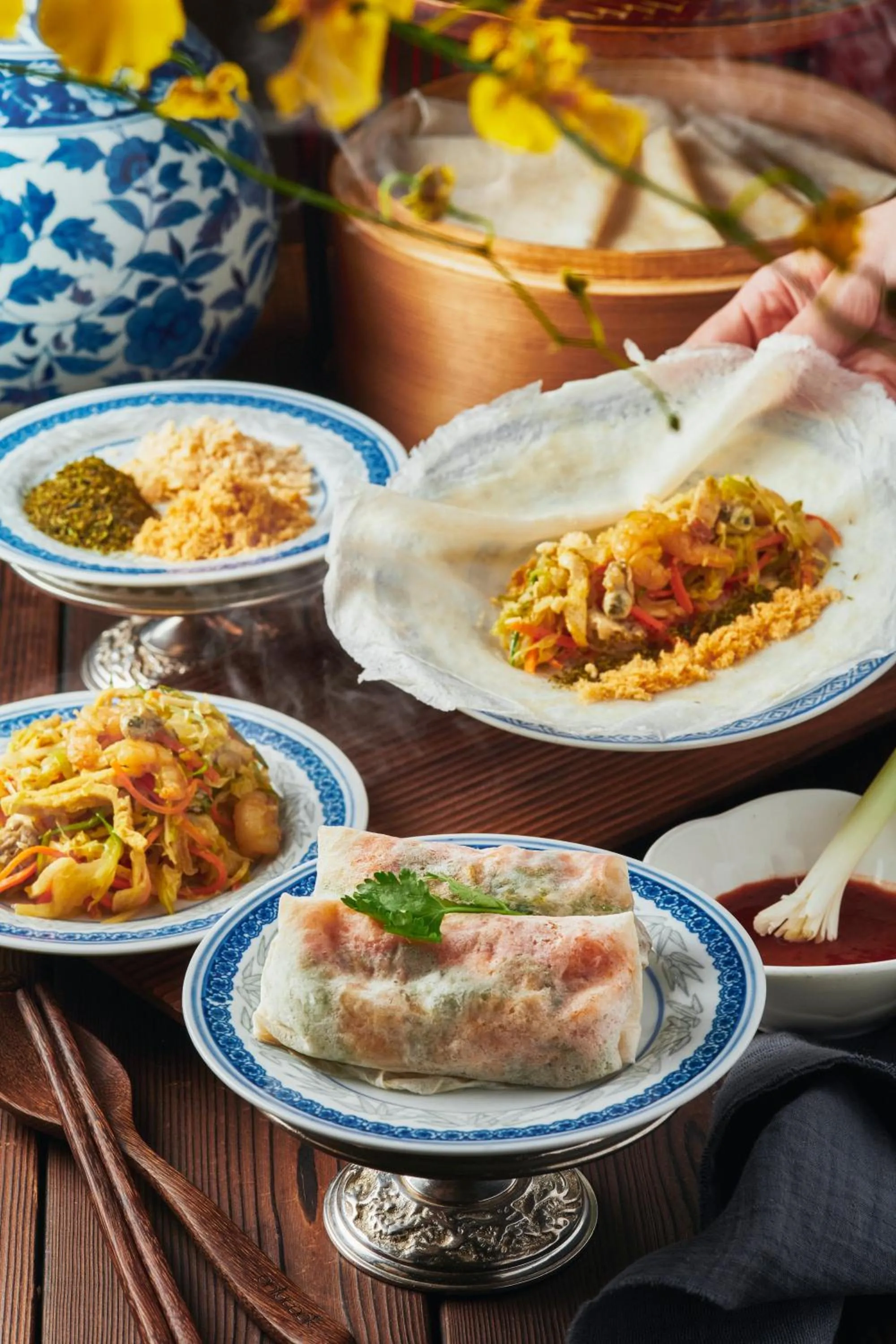 Restaurant/places to eat in City Hotel Xiamen-Free Welcome Fruits