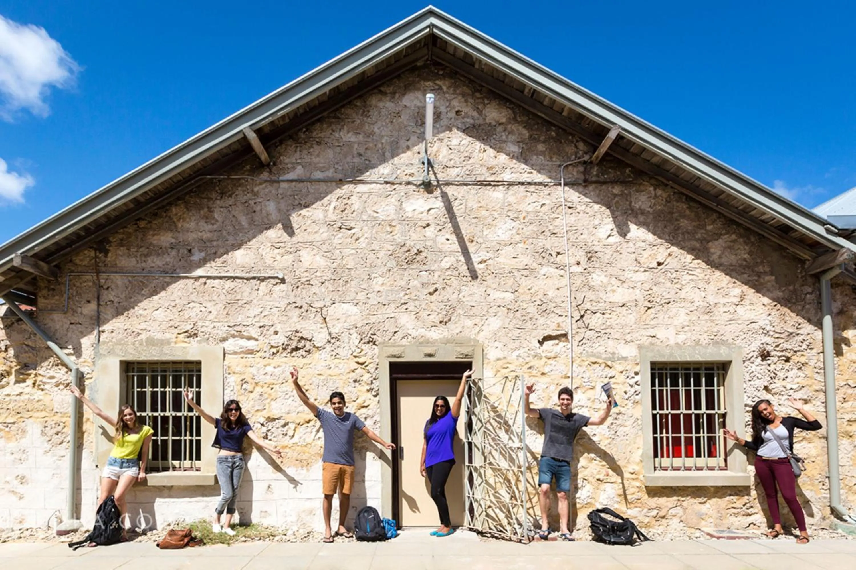 Property building in YHA Fremantle Prison