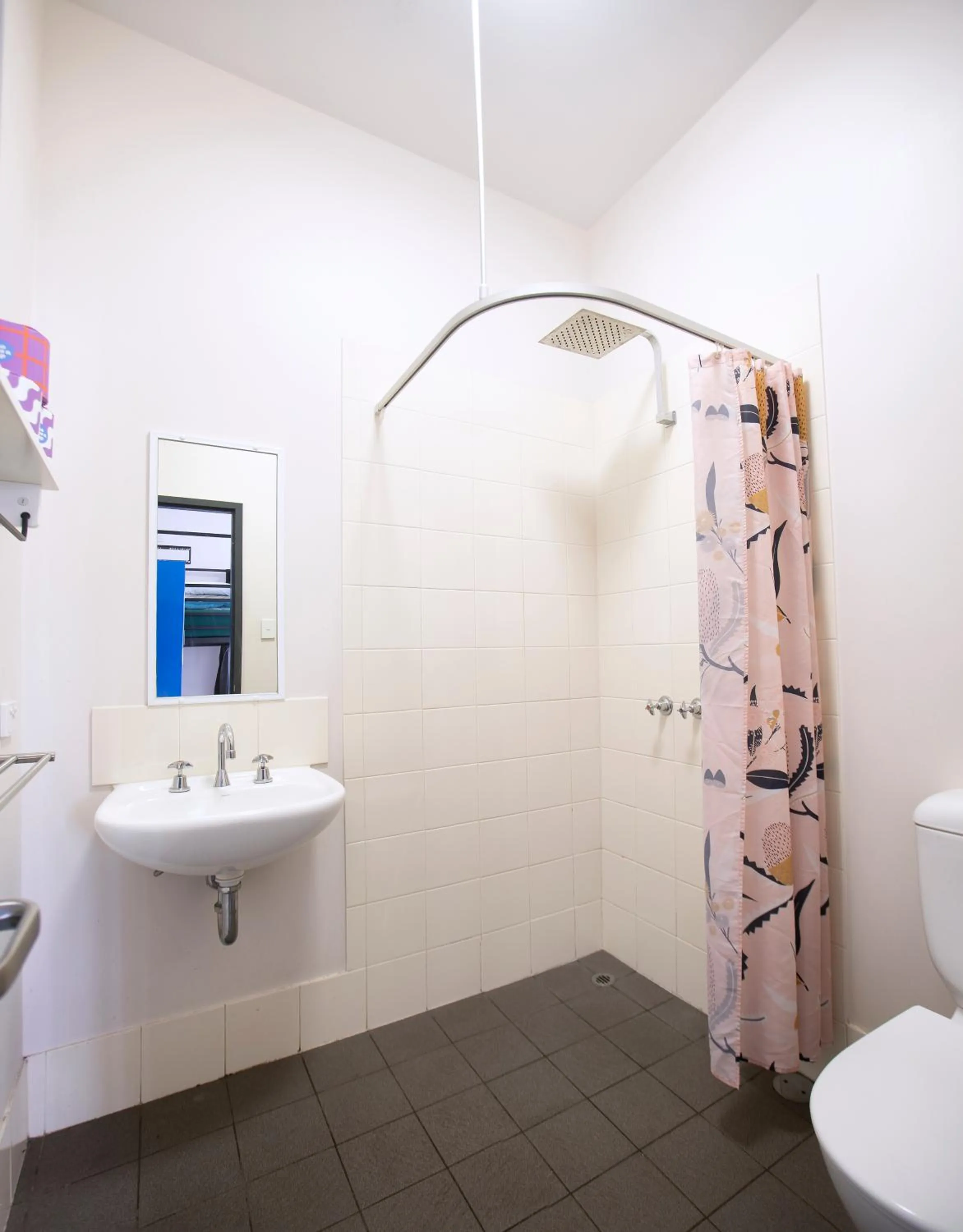 Bathroom in YHA Fremantle Prison