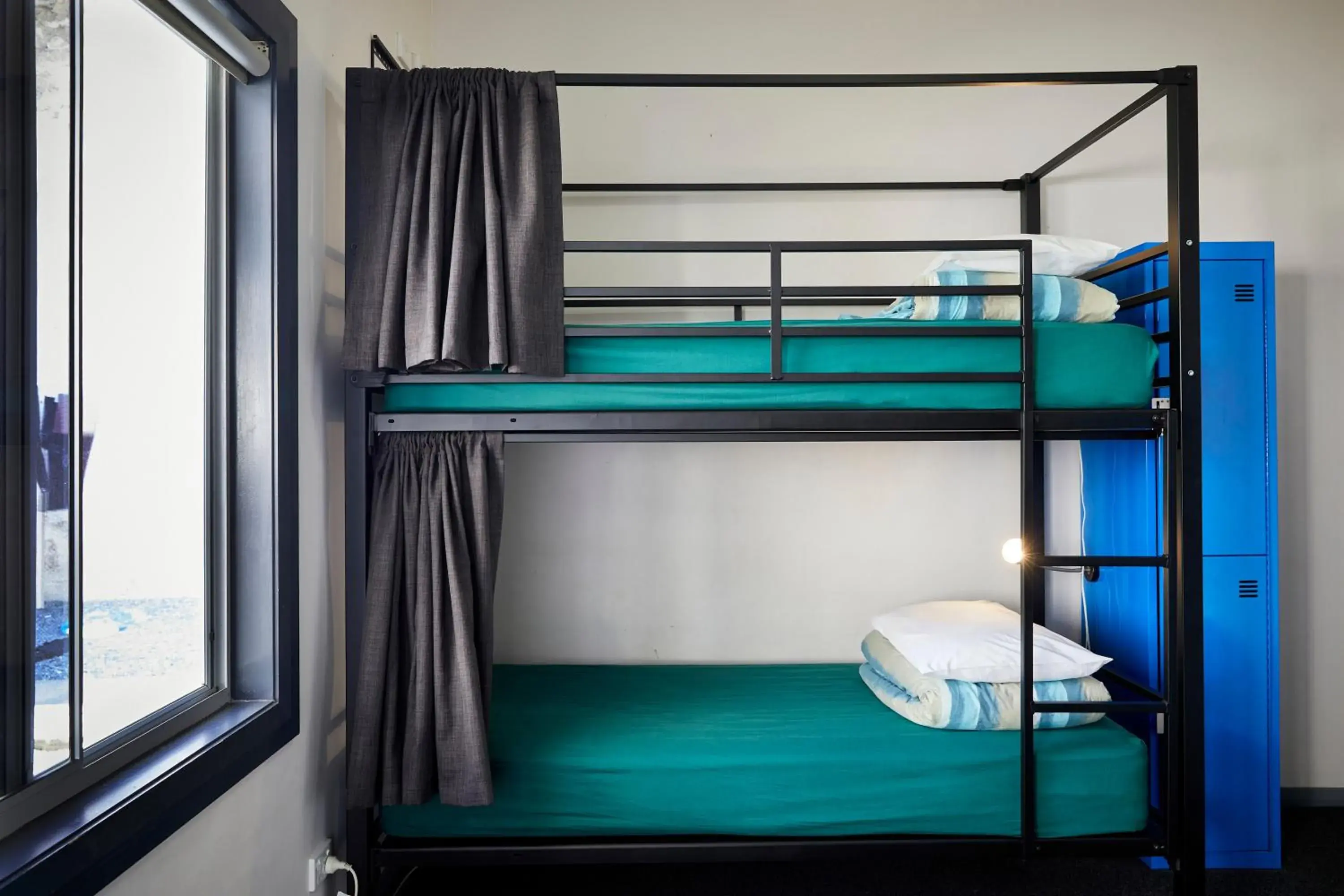 Bedroom, Bed in YHA Fremantle Prison Bedroom, Bed in YHA Fremantle Prison