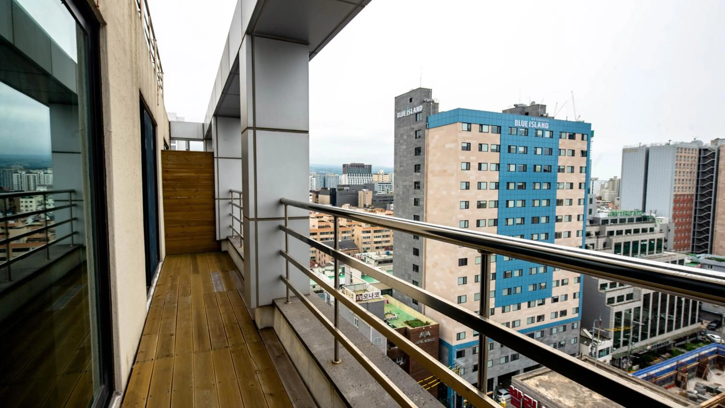 City view in Hotel Haema