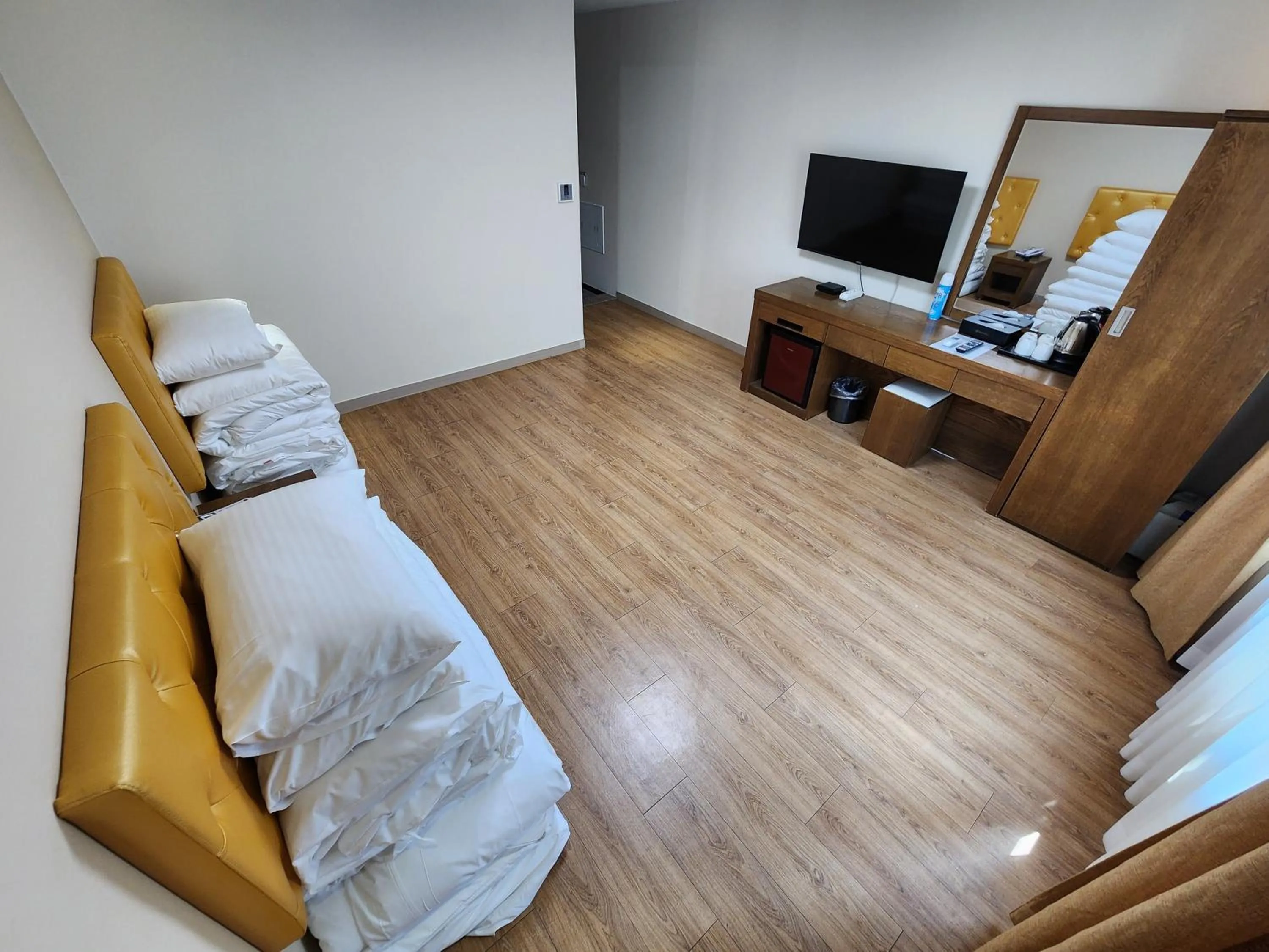 Bedroom, Bed in Hotel Haema