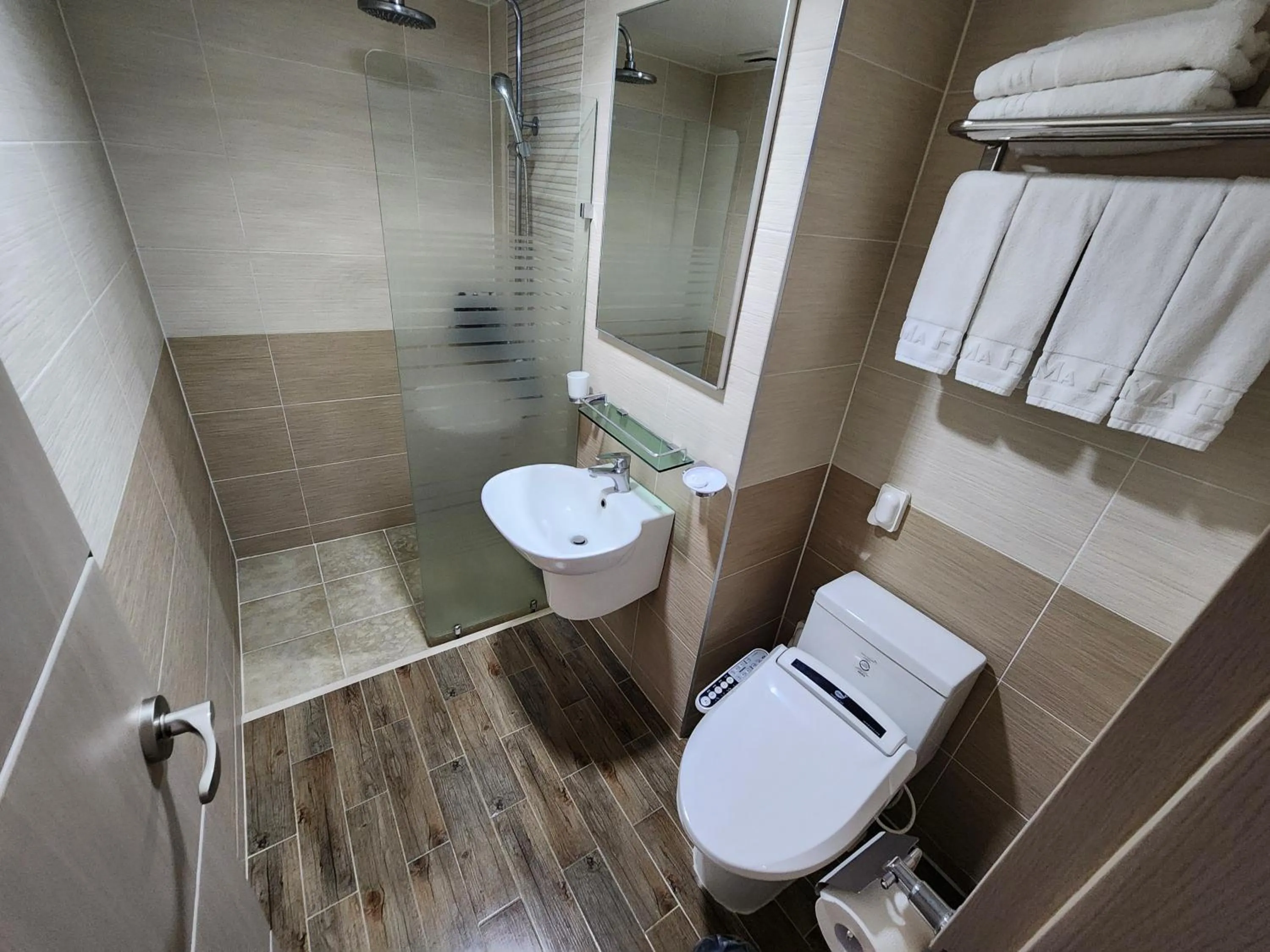 Toilet in Hotel Haema