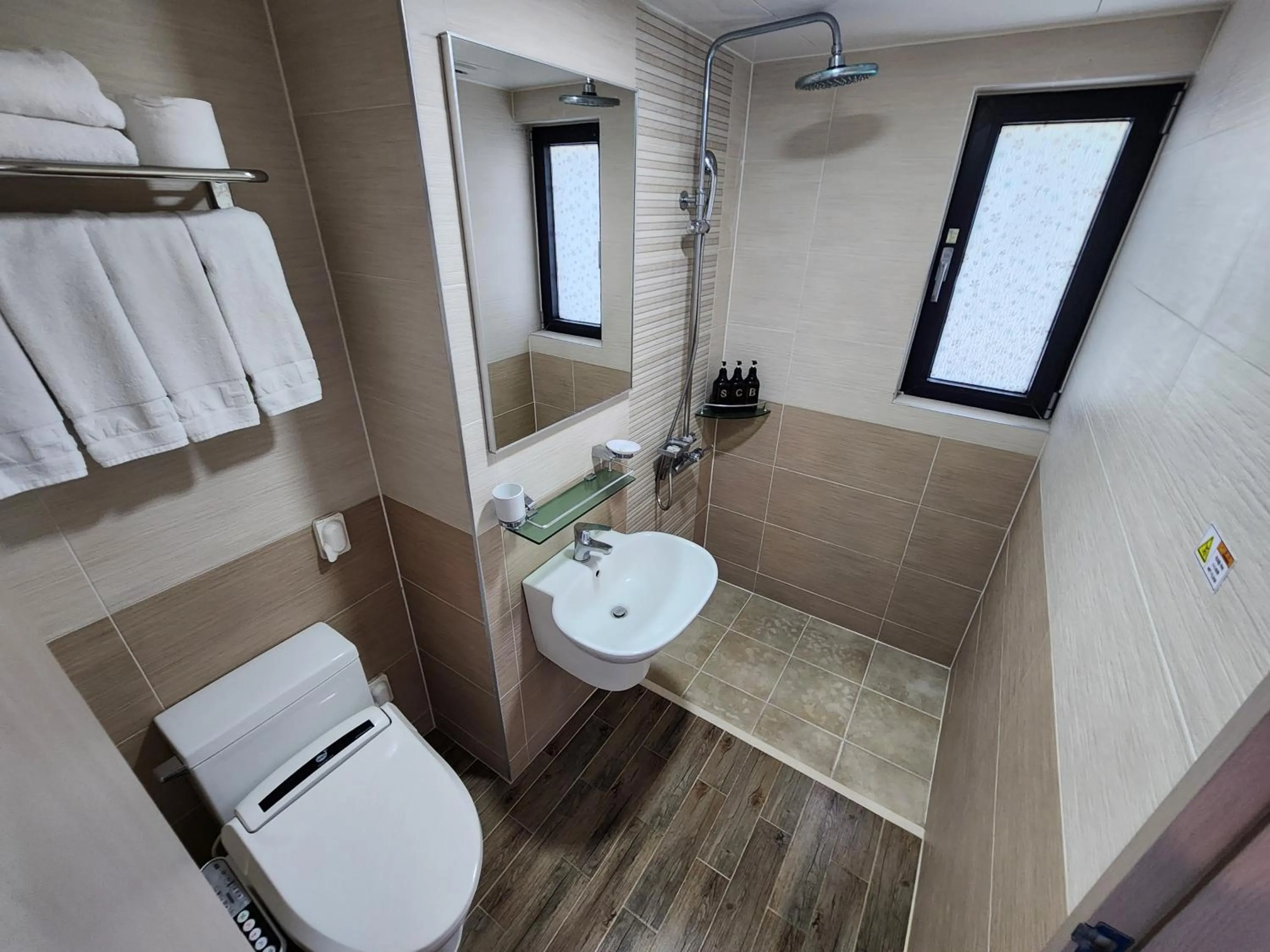 Bathroom in Hotel Haema