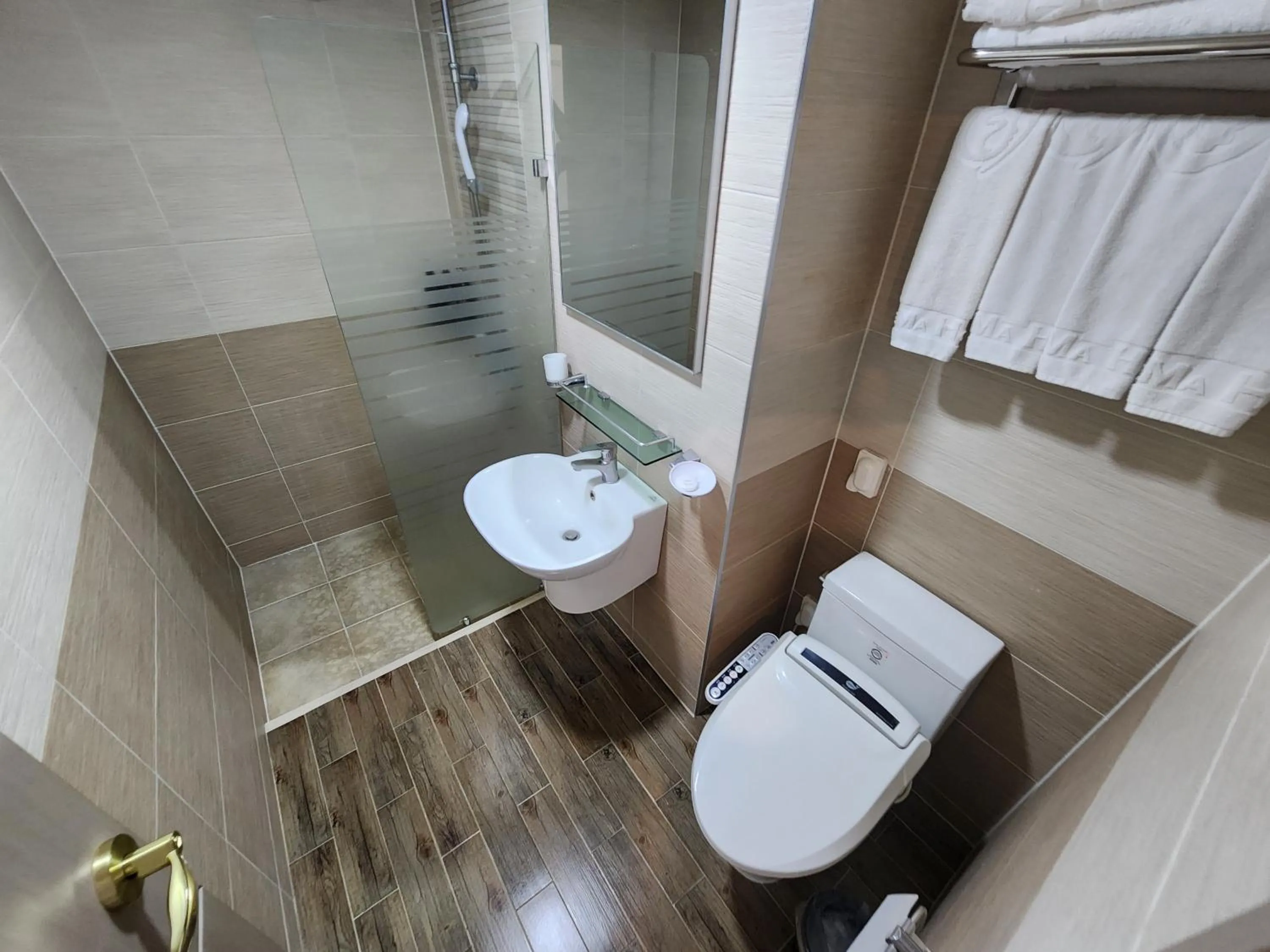 Decorative detail in Hotel Haema