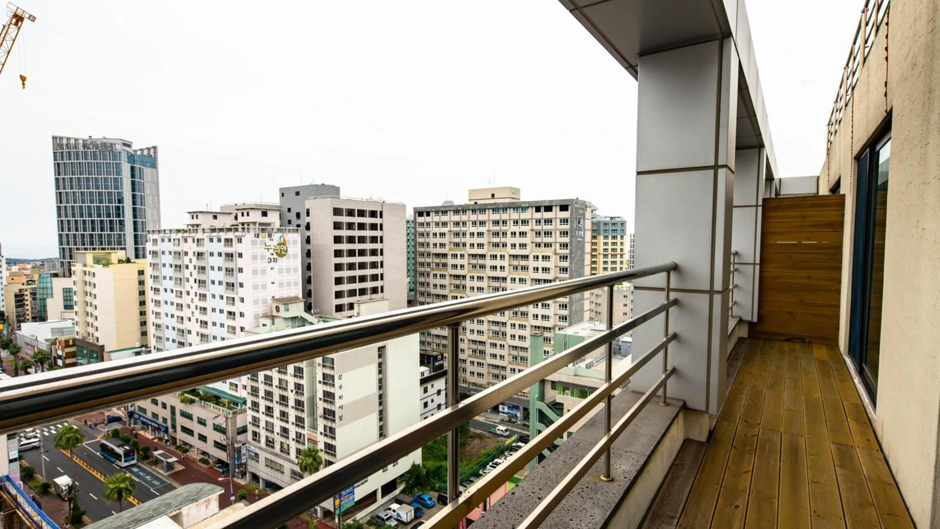 City view in Hotel Haema