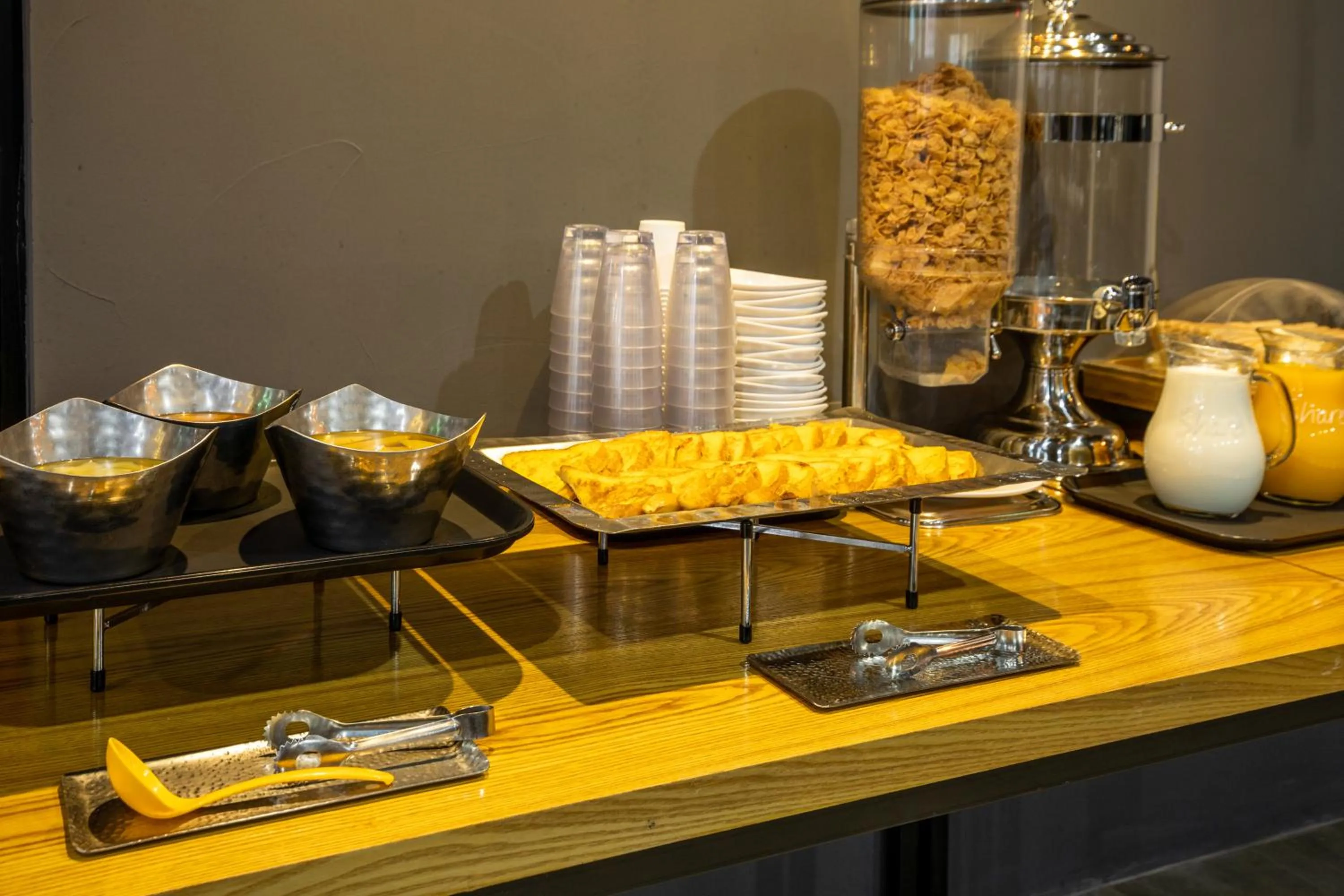 Breakfast in Hotel Haema