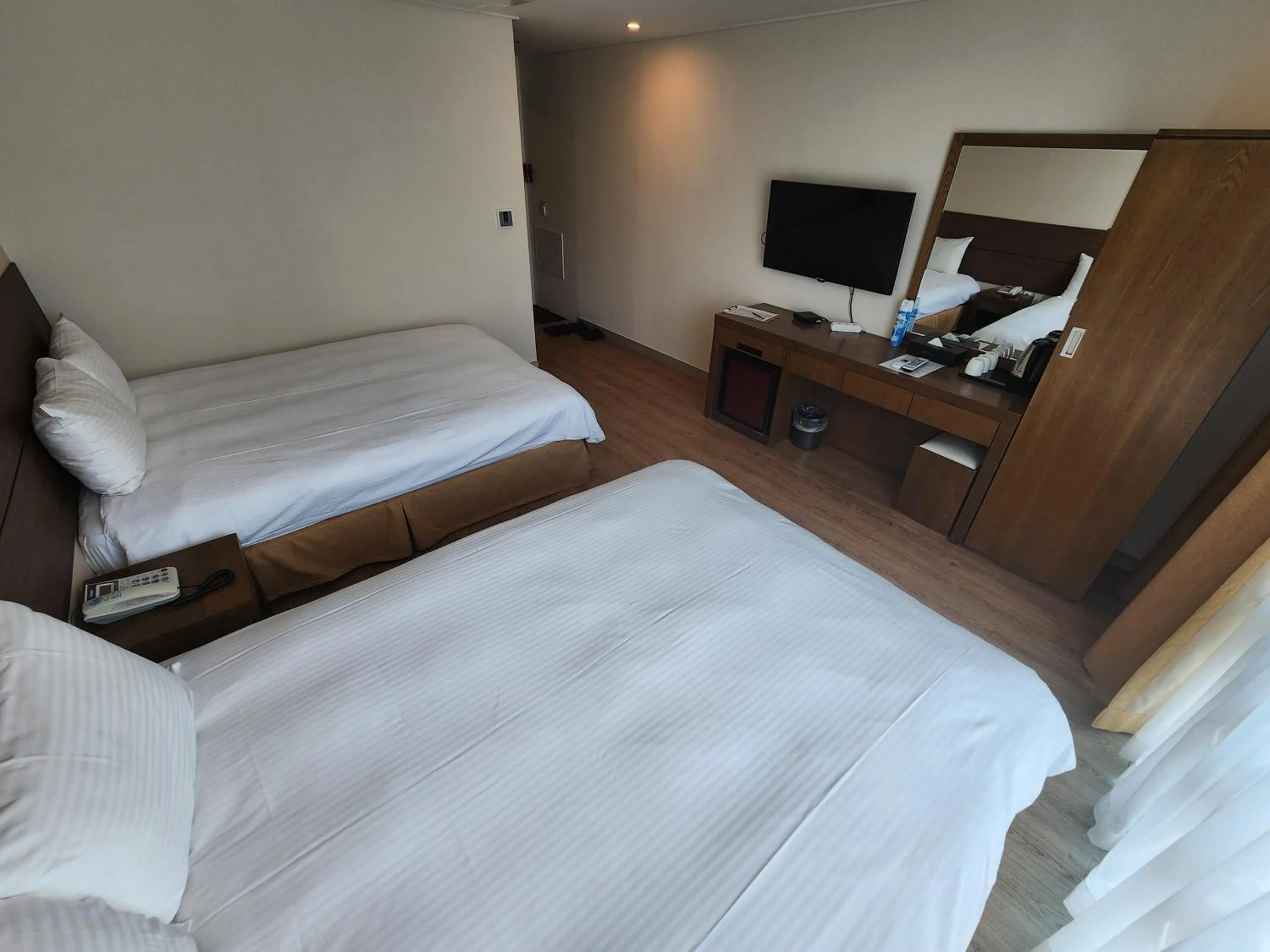 Decorative detail, Bed in Hotel Haema