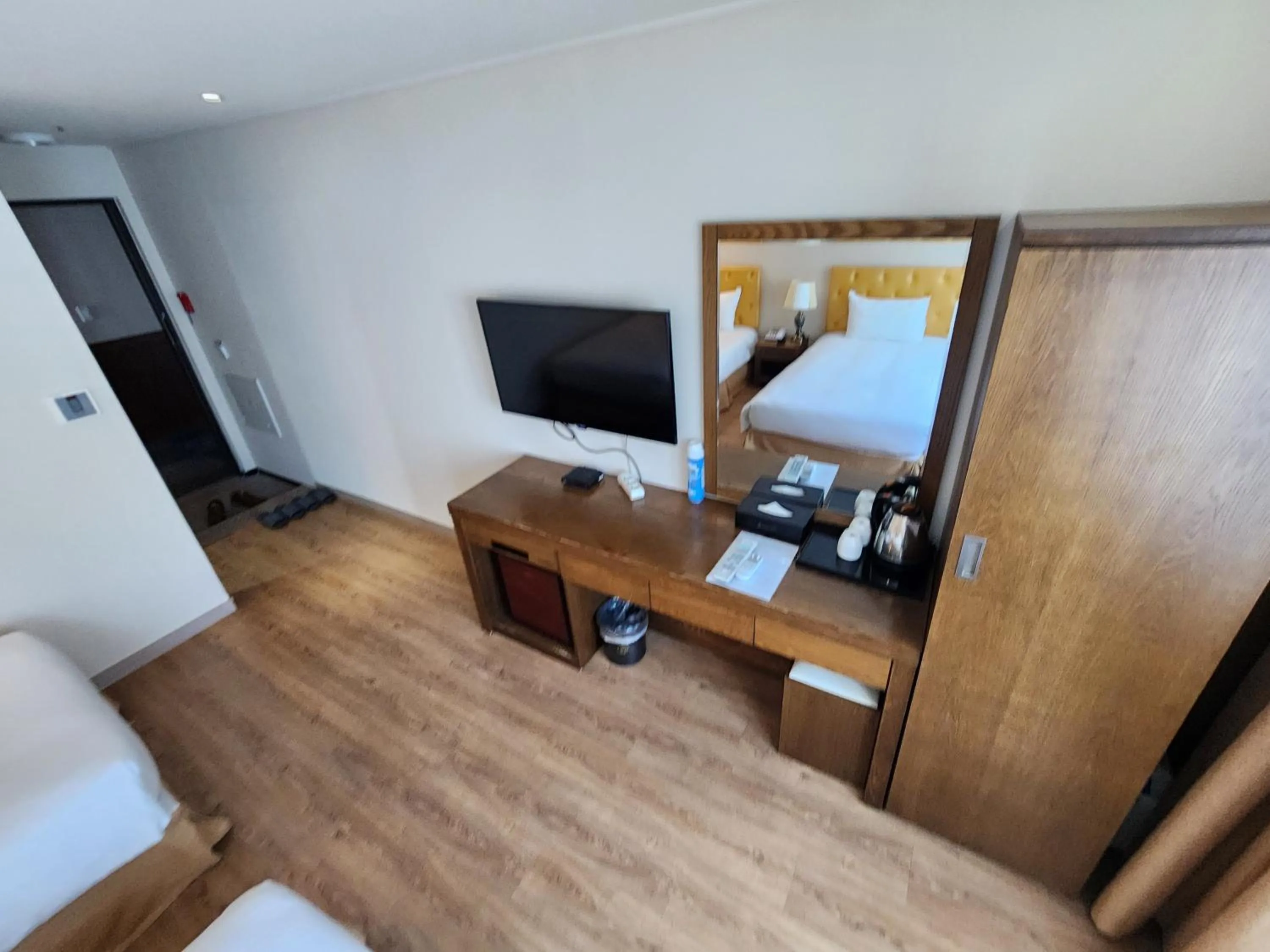 Bedroom, Bed in Hotel Haema