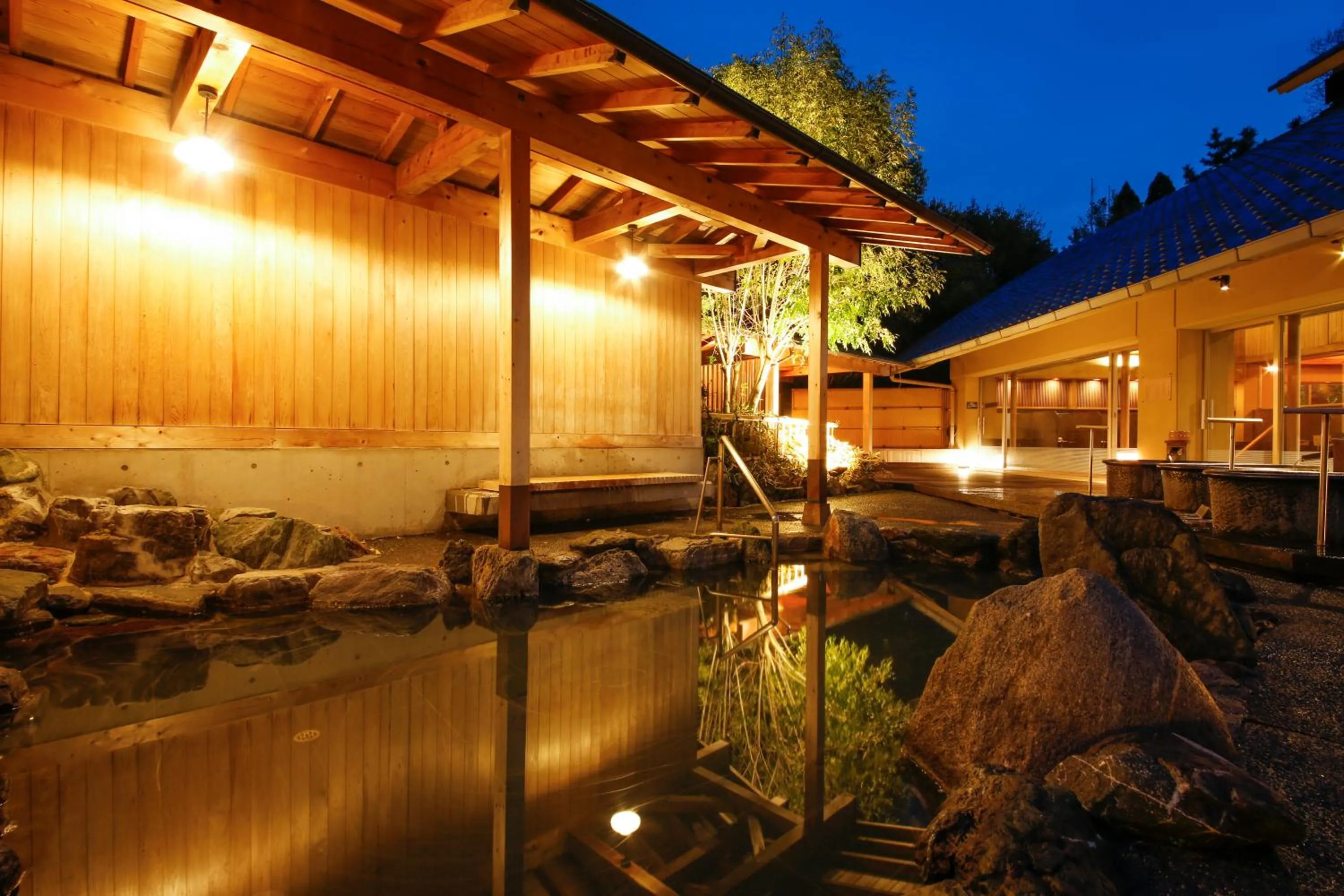 Night in Sun Urashima Yuki no Sato