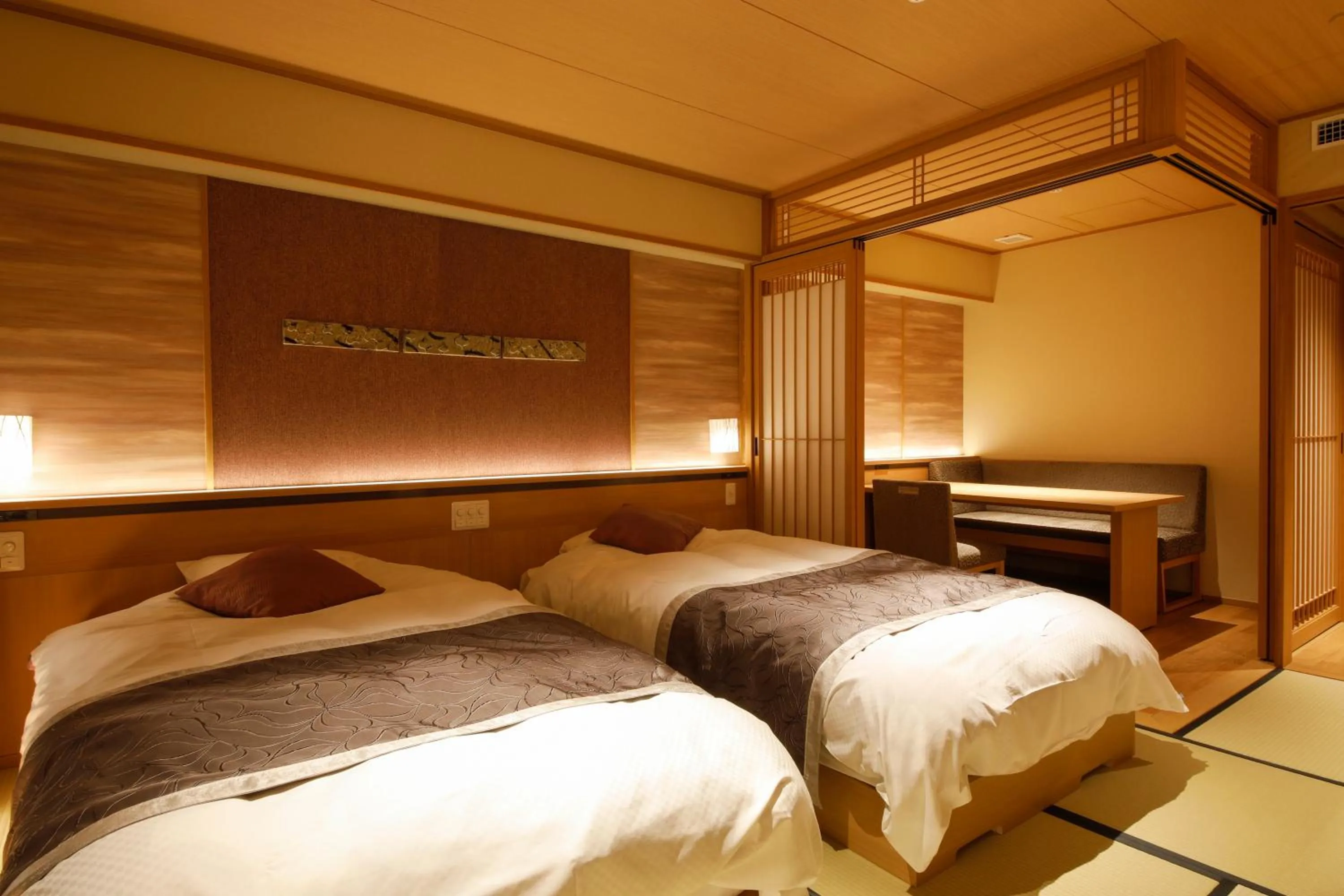Bed in Sun Urashima Yuki no Sato