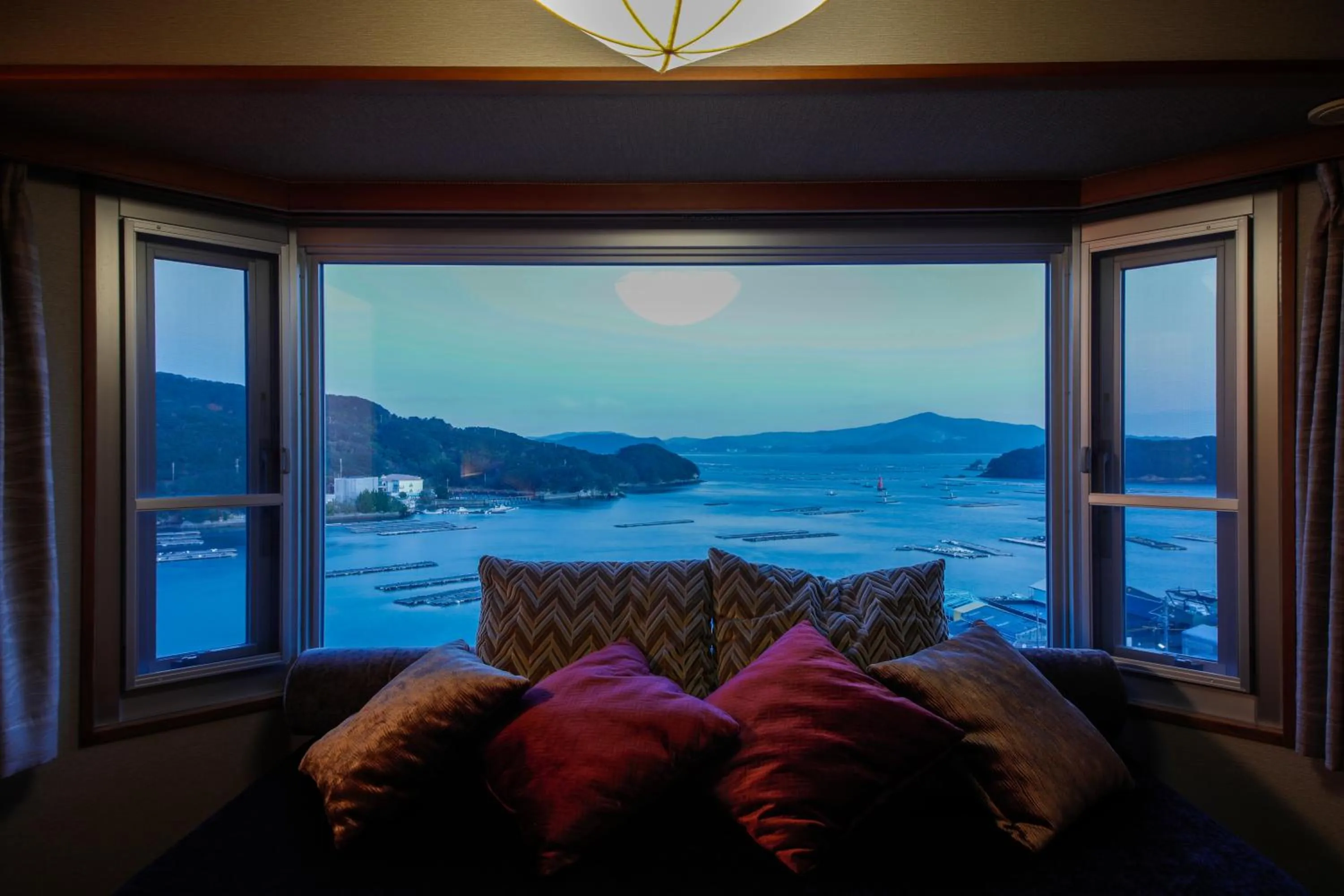 Natural landscape in Sun Urashima Yuki no Sato