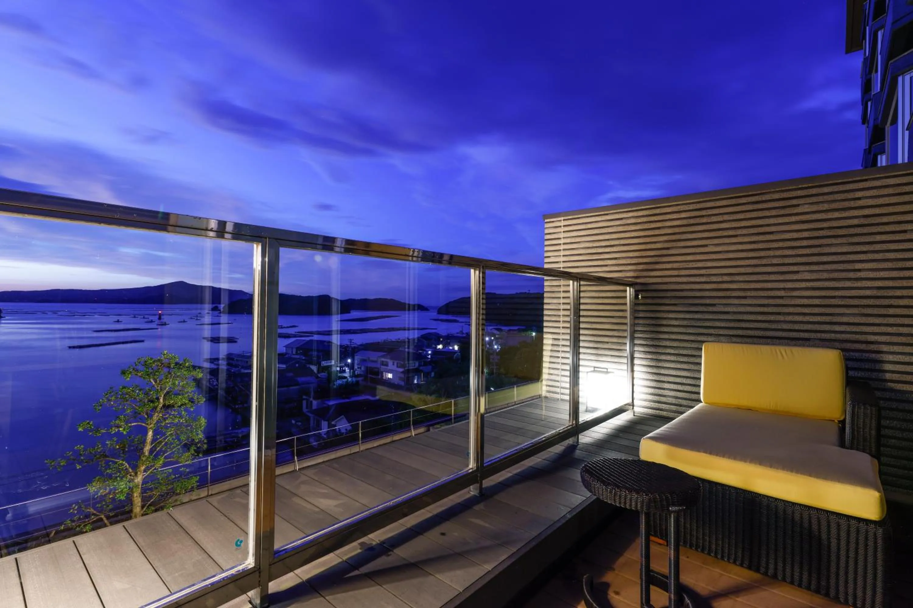 Natural landscape in Sun Urashima Yuki no Sato