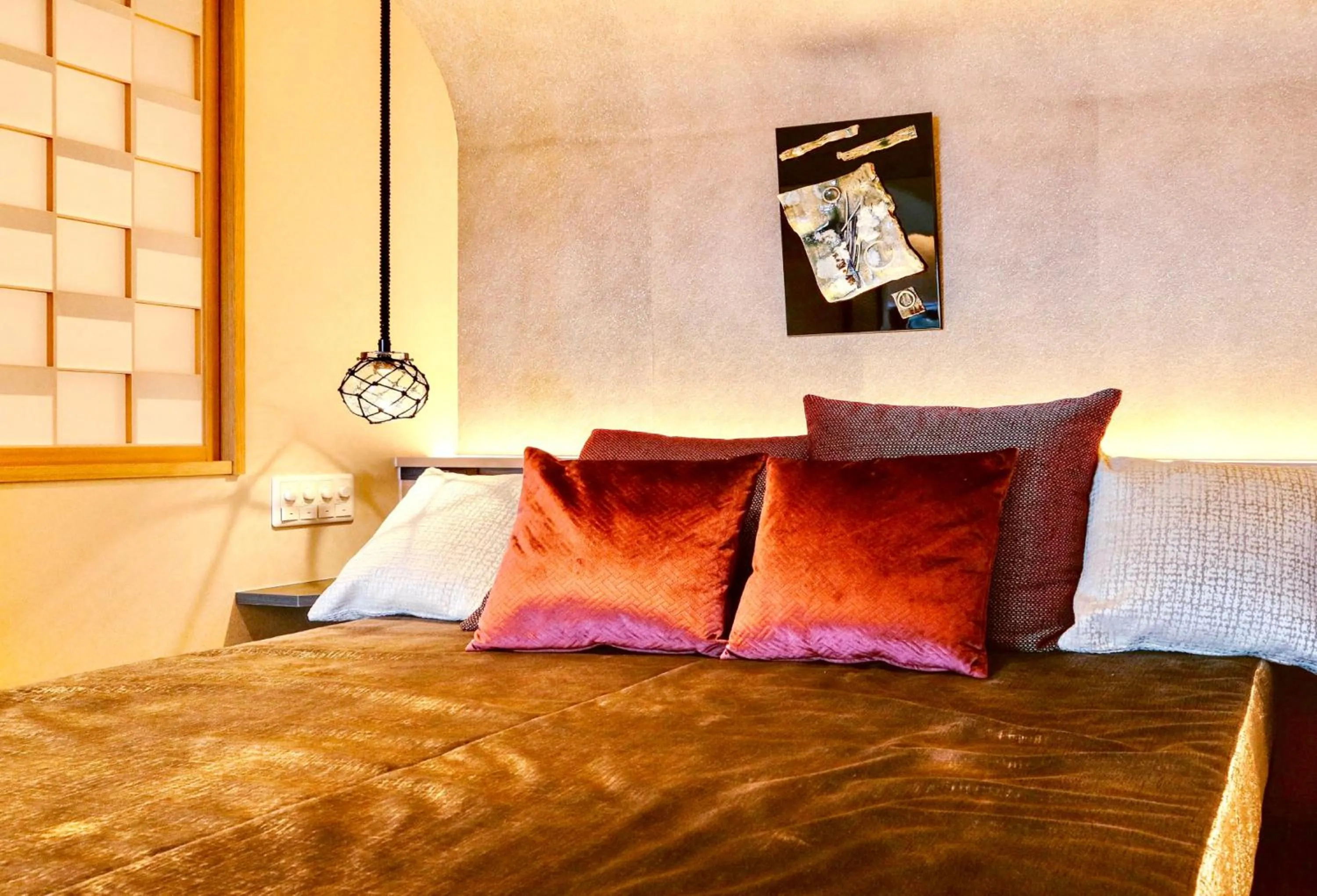 Bed in Sun Urashima Yuki no Sato