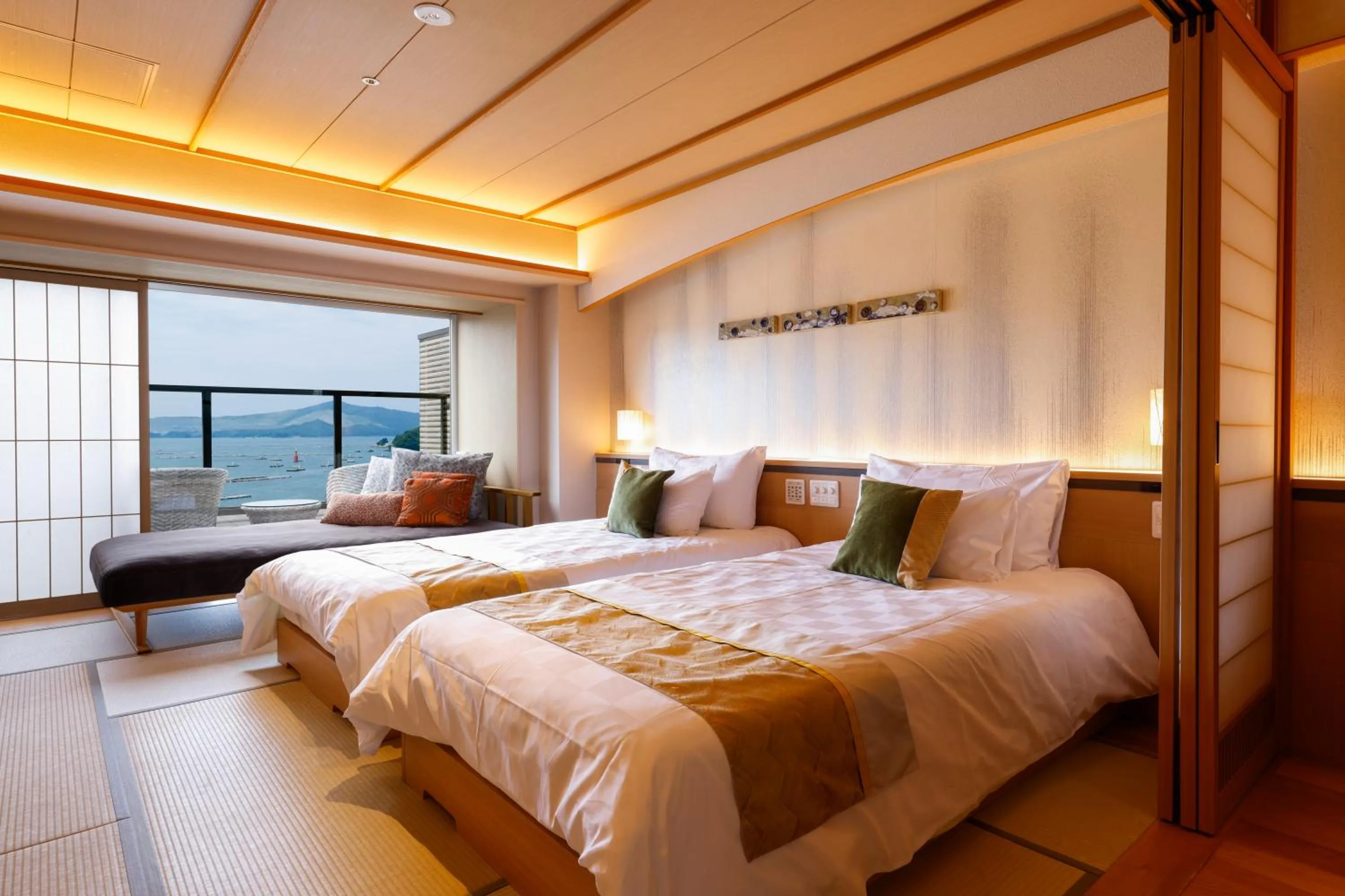 Bed in Sun Urashima Yuki no Sato