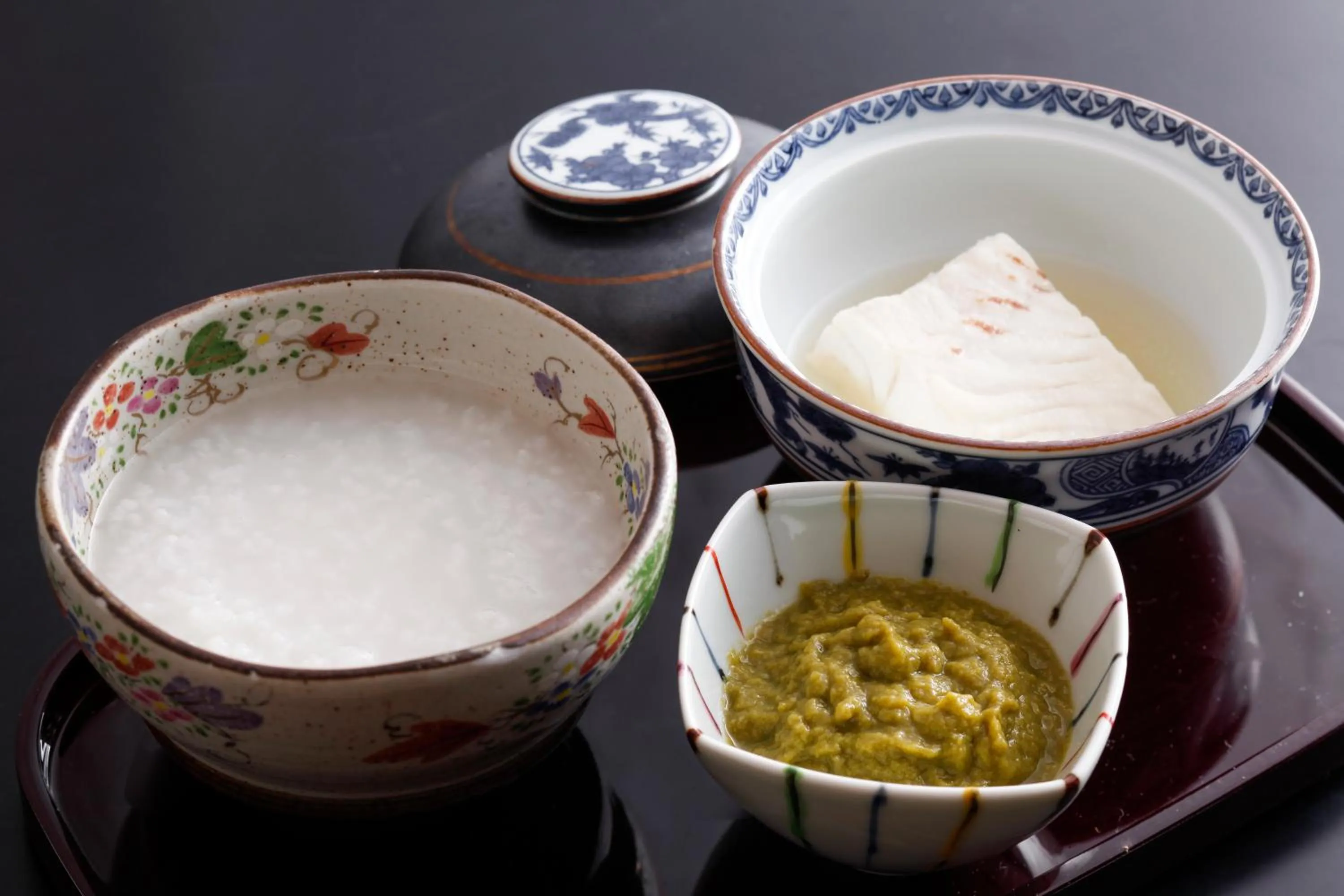 Food close-up in Sun Urashima Yuki no Sato