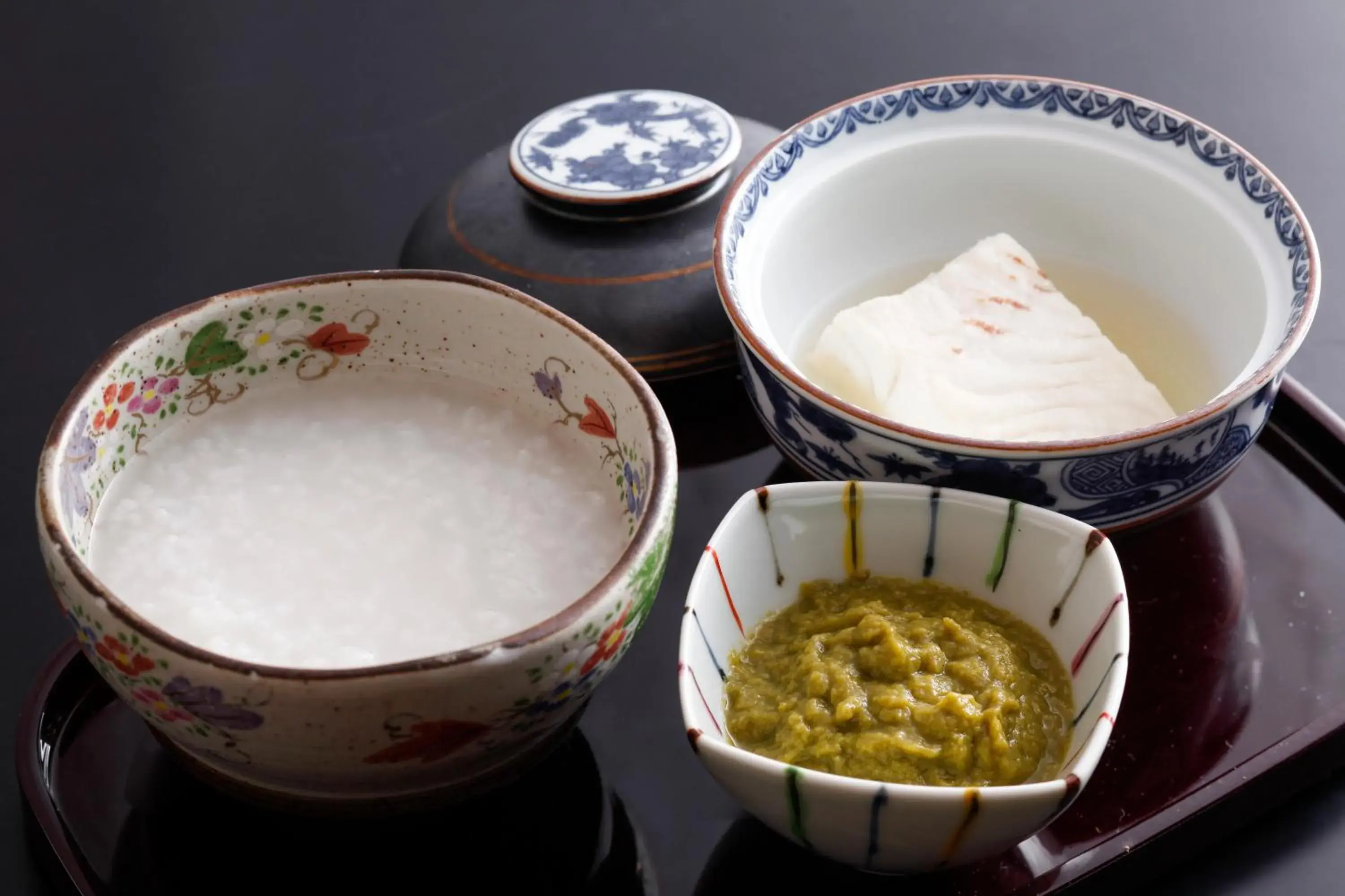 Food close-up in Sun Urashima Yuki no Sato Food close-up in Sun Urashima Yuki no Sato